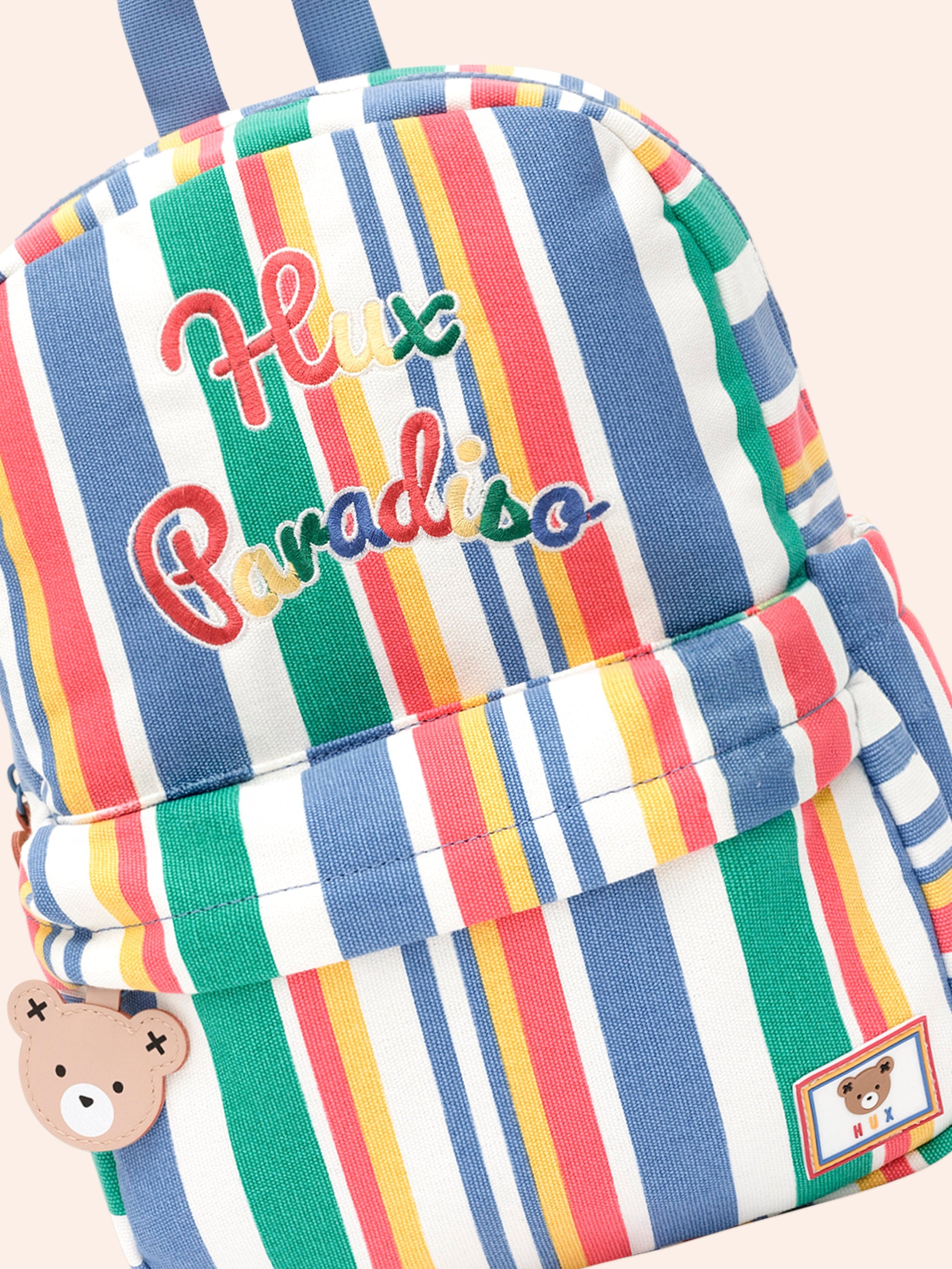 Paradiso Stripe Backpack ACCESSORIES Huxbaby