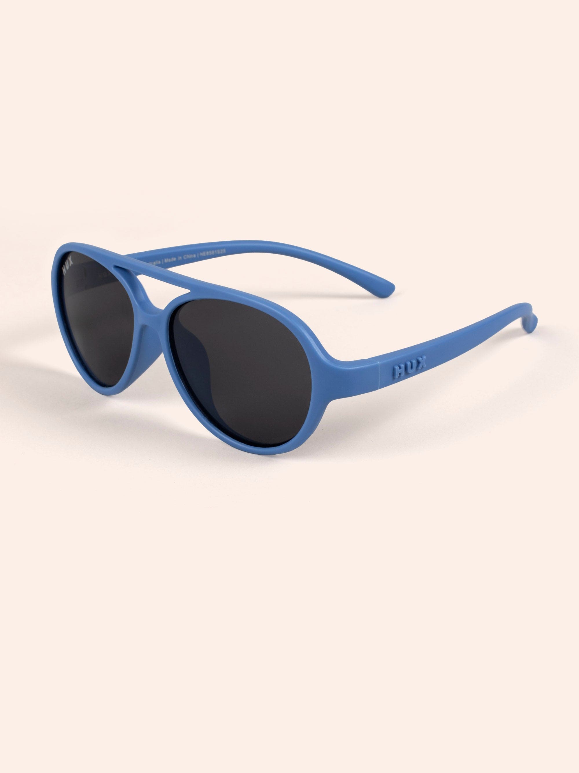 Huxbaby Shopify ACCESSORIES ONE SIZE Paradiso Blue Aviator Sunnies