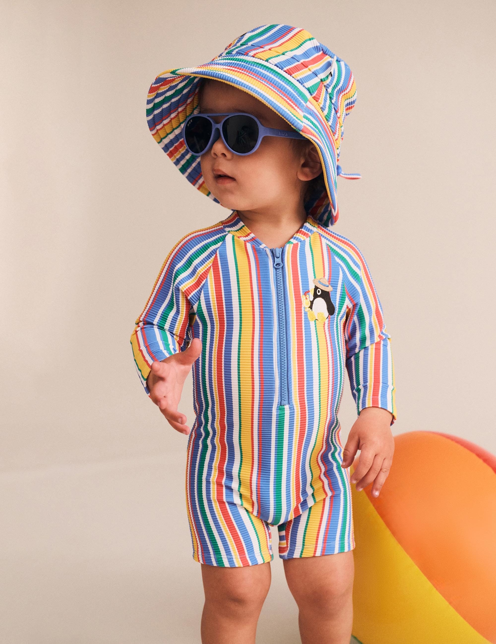 Paradiso Blue Aviator Shades ACCESSORIES Huxbaby