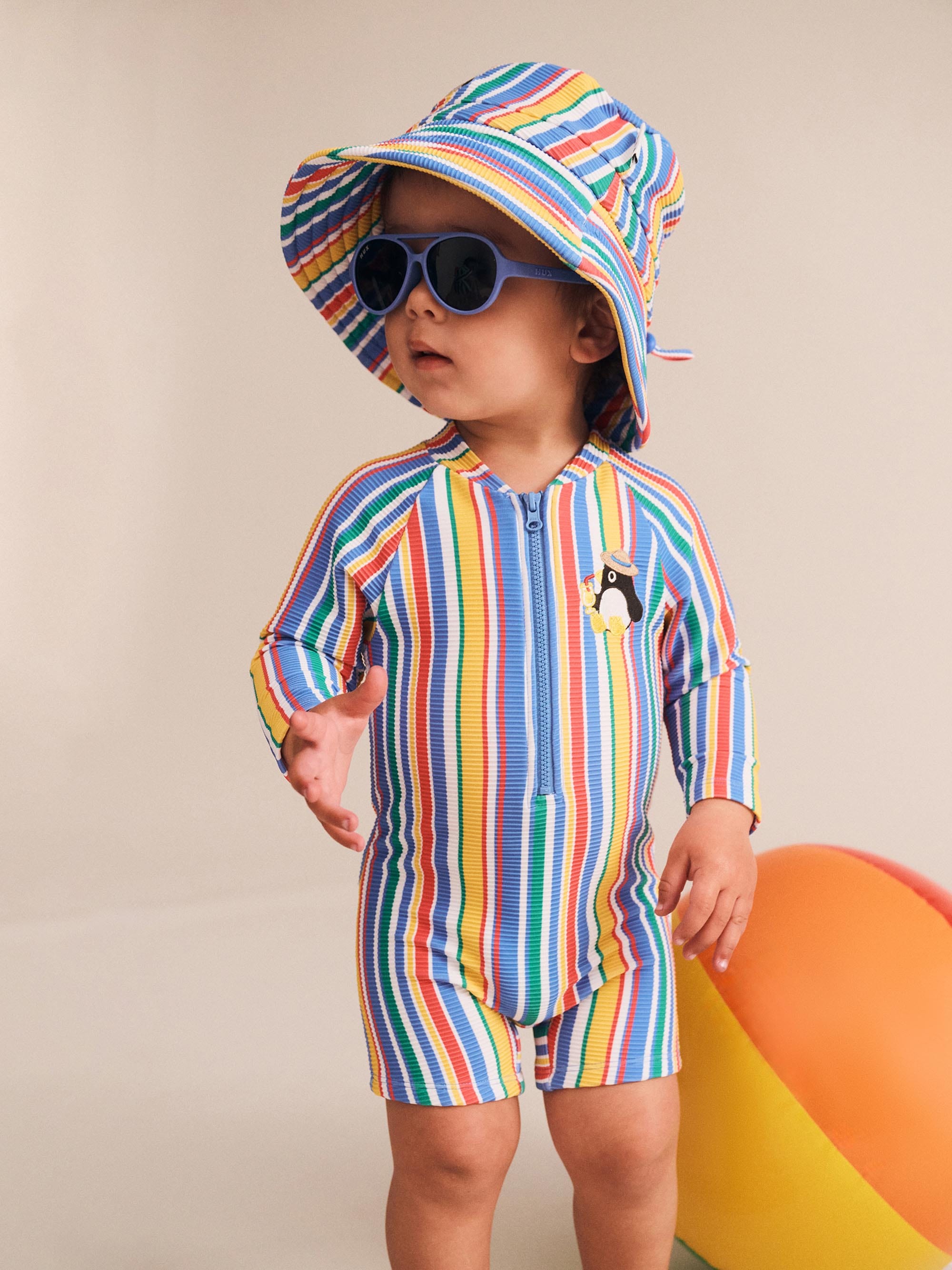 Paradiso Blue Aviator Shades ACCESSORIES Huxbaby