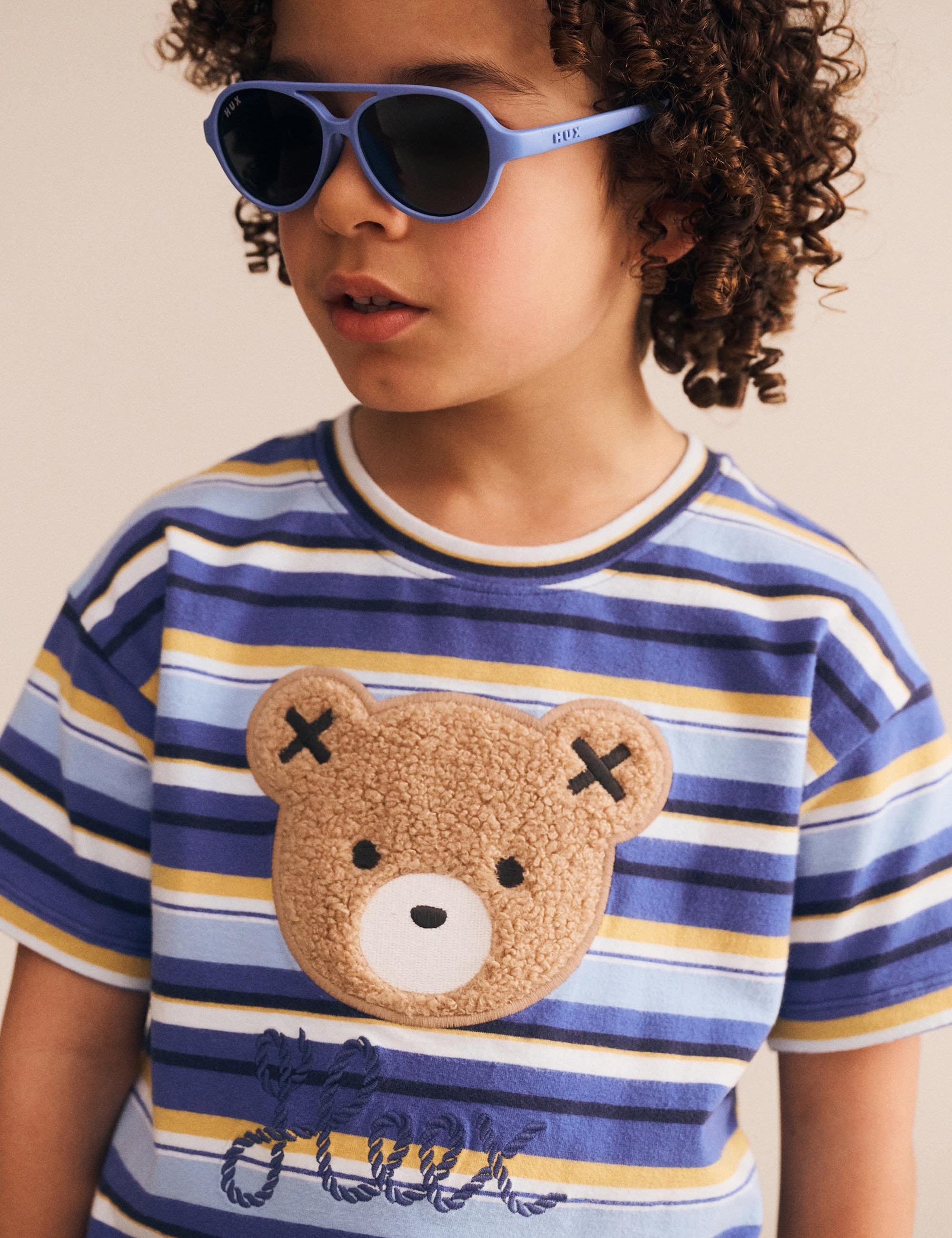 Paradiso Blue Aviator Shades ACCESSORIES Huxbaby