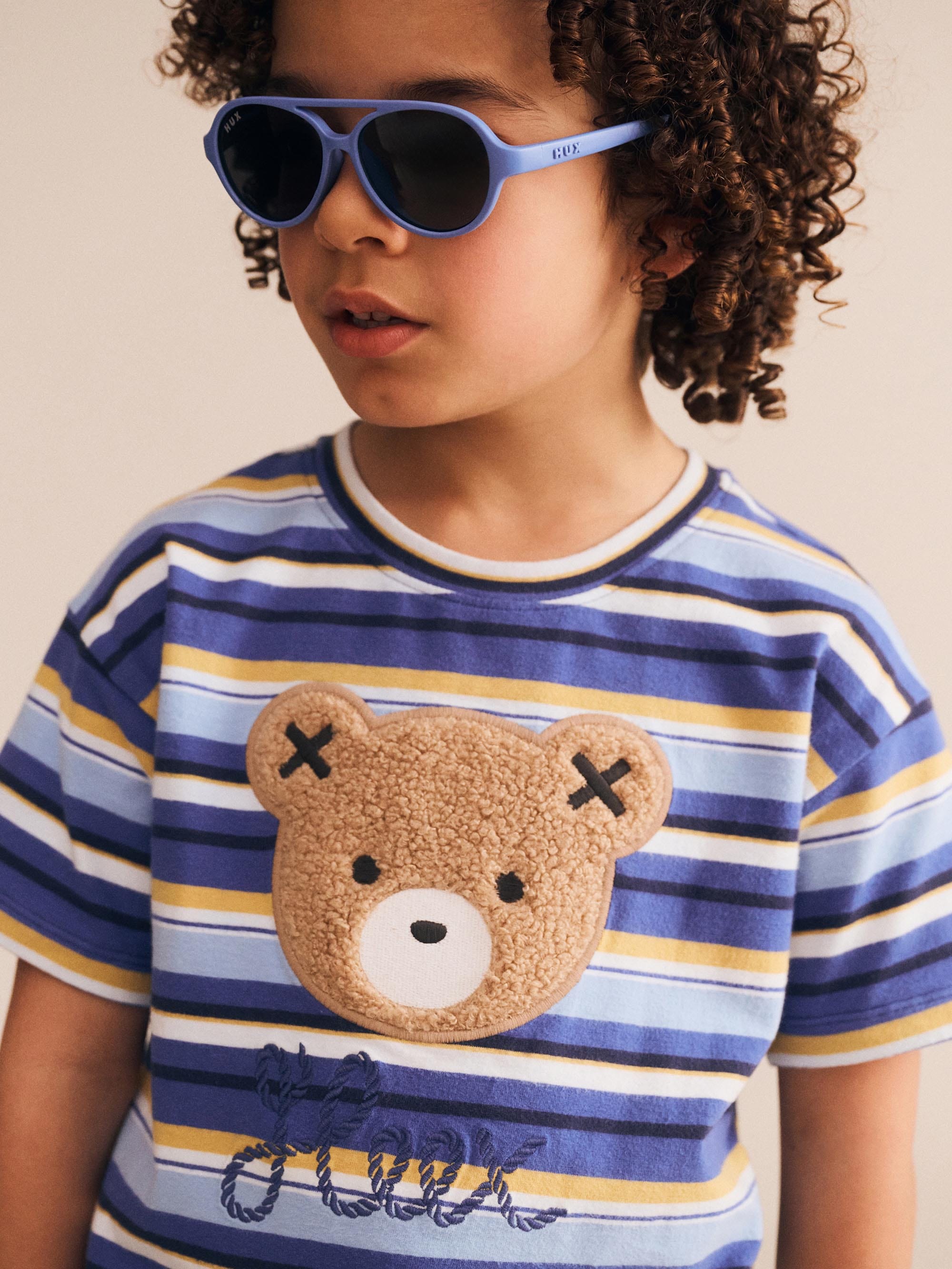 Paradiso Blue Aviator Shades ACCESSORIES Huxbaby