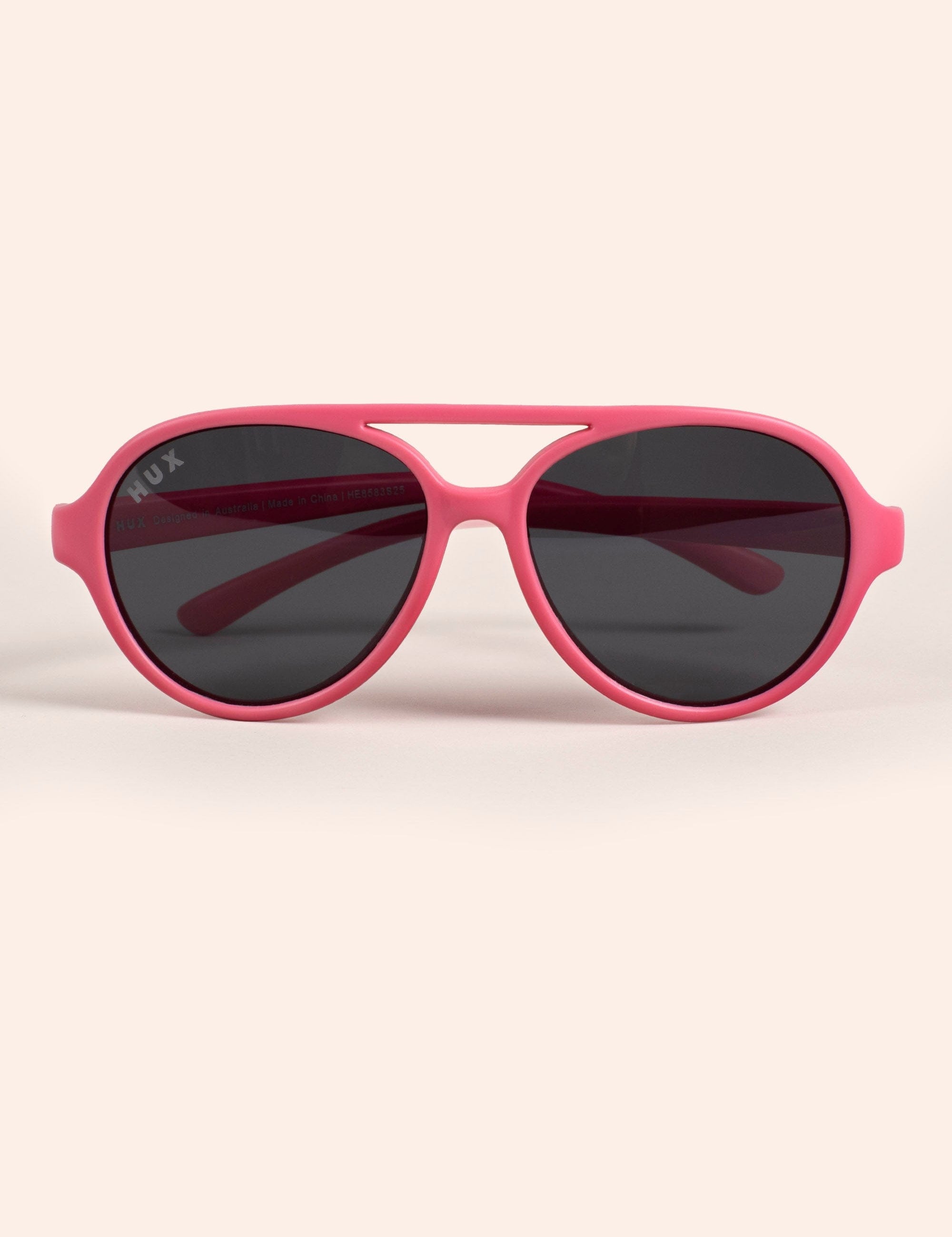 Raspberry Aviator Shades ACCESSORIES Huxbaby