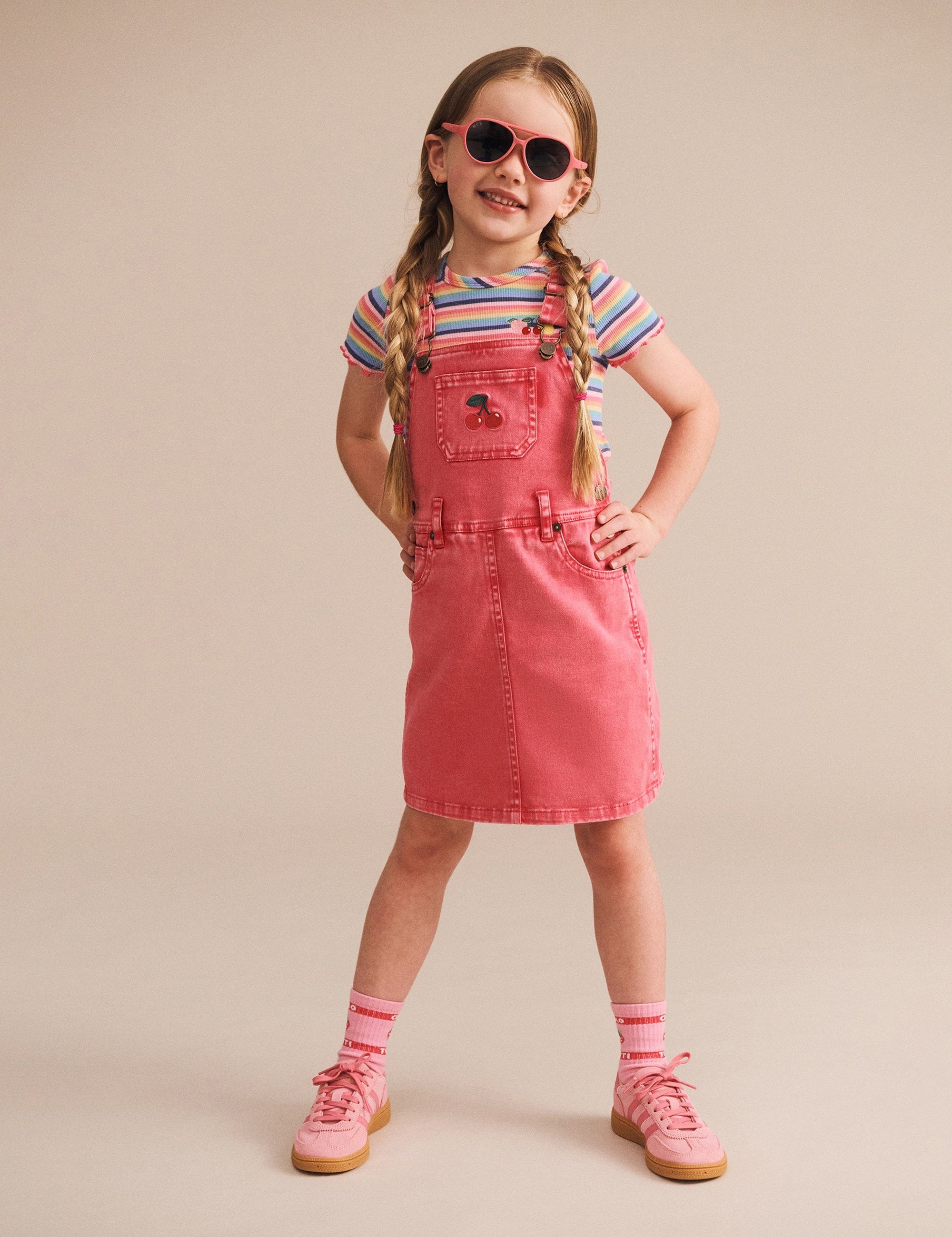 Raspberry Aviator Shades ACCESSORIES Huxbaby