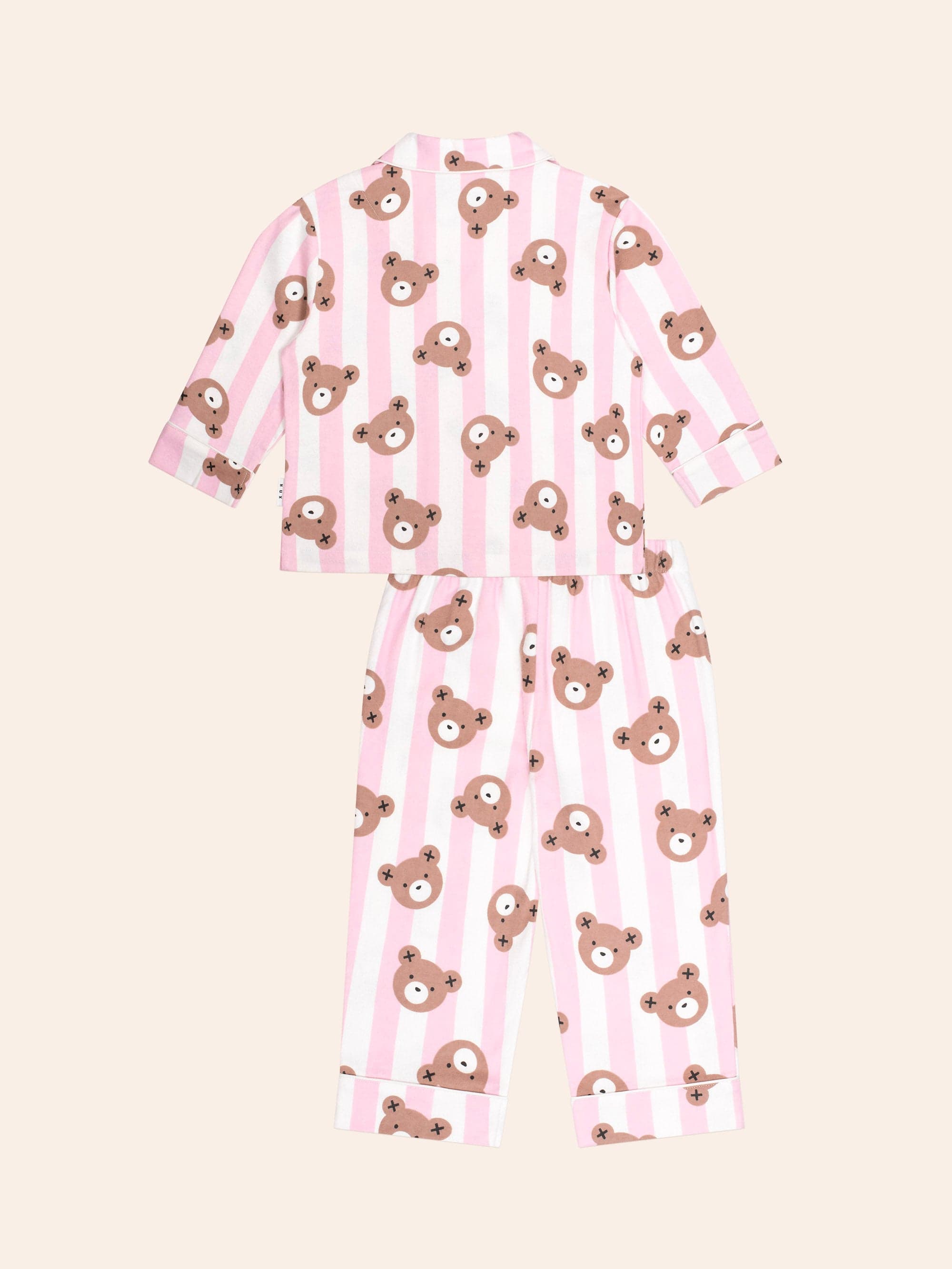 Huxette Stripe Flannel Pyjama SLEEPWEAR Huxbaby