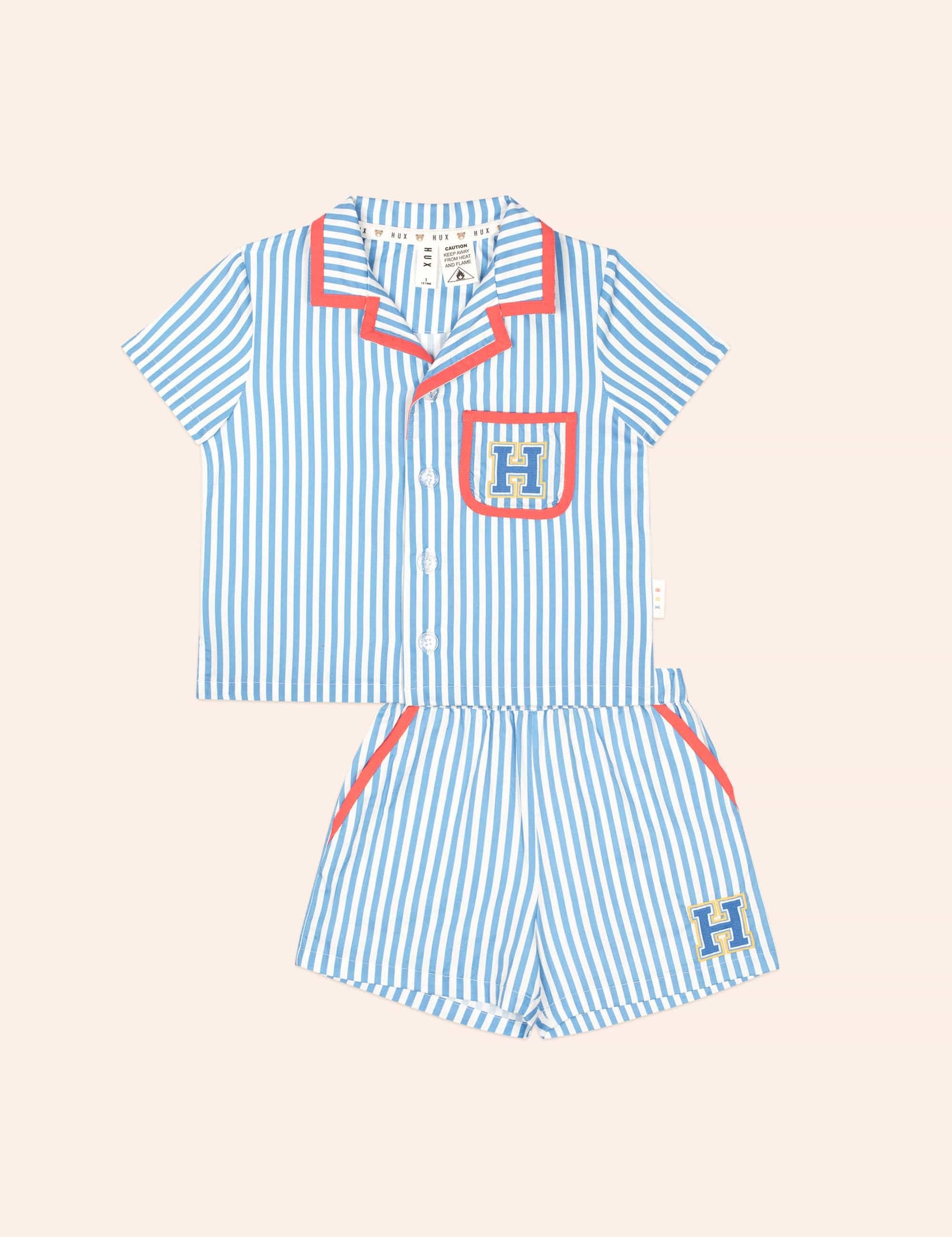 Sky Stripe PJ Set SET Huxbaby