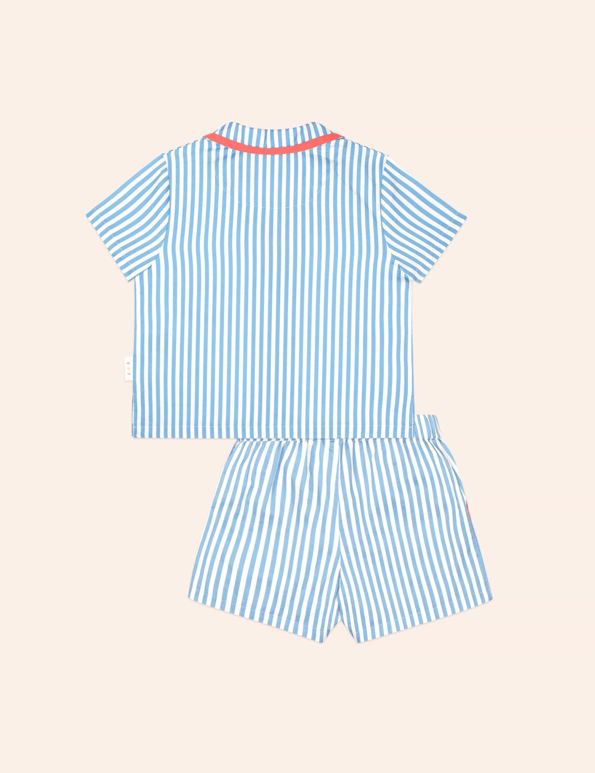 Sky Stripe PJ Set SET Huxbaby