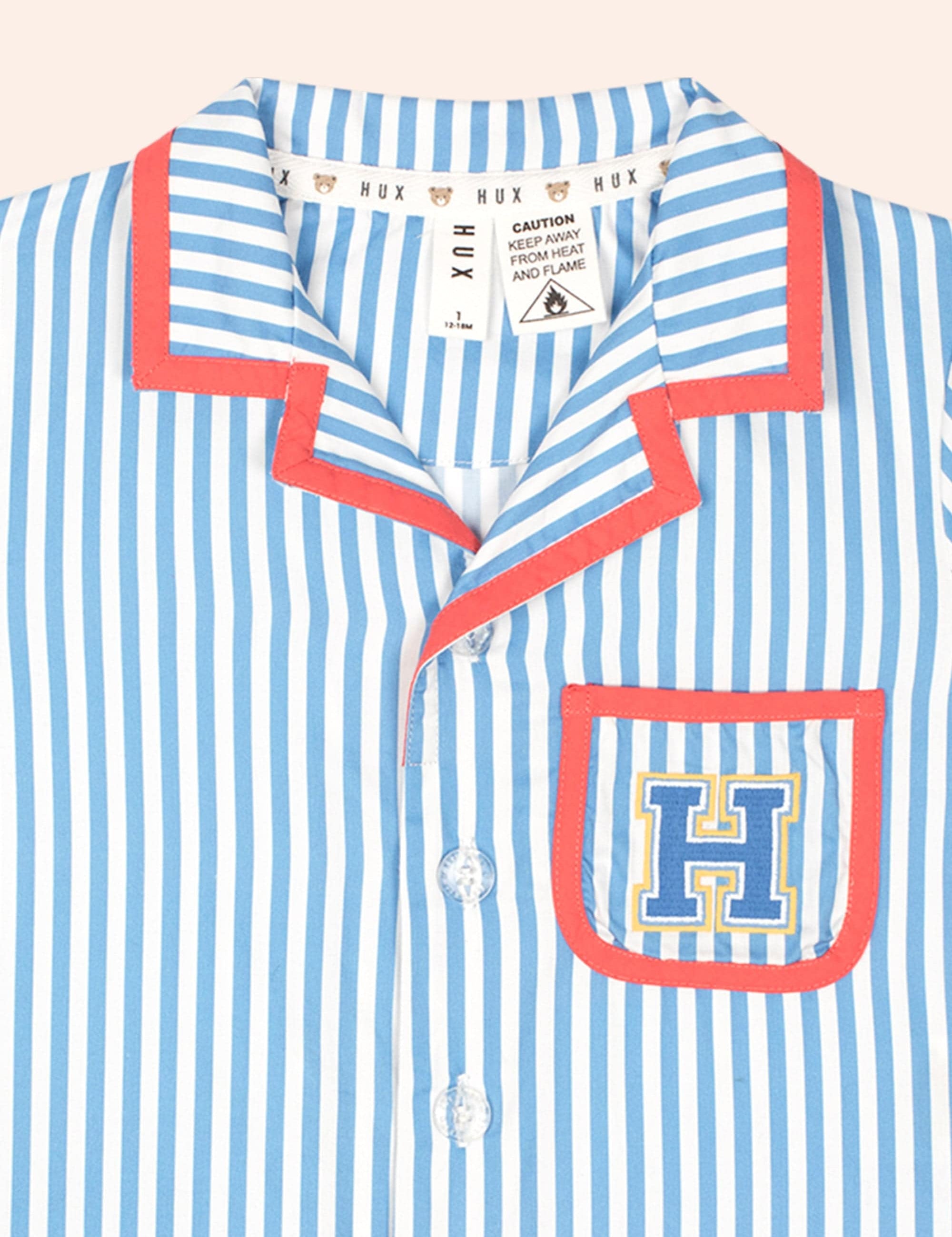 Sky Stripe PJ Set SET Huxbaby