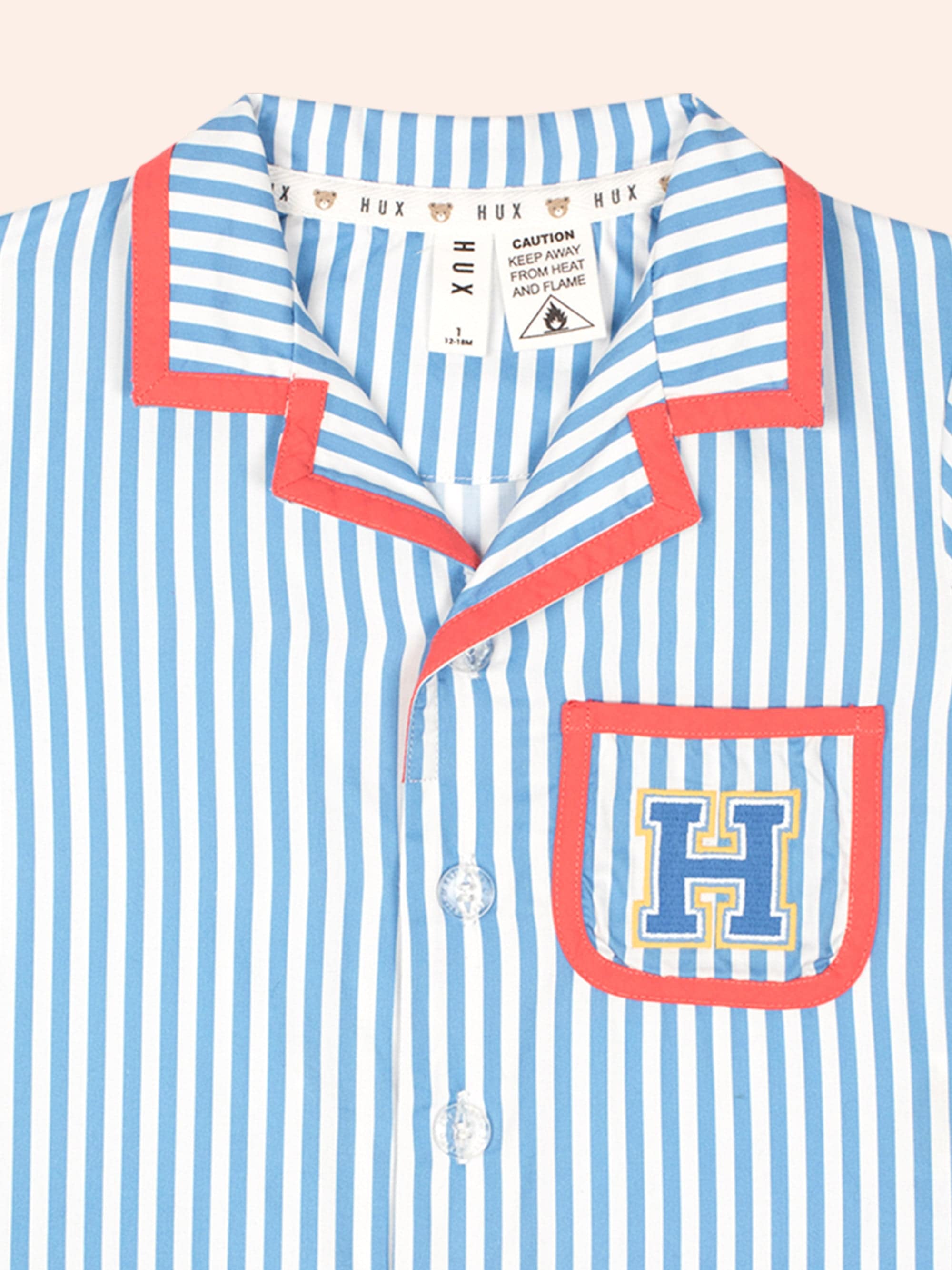 Sky Stripe PJ Set SET Huxbaby