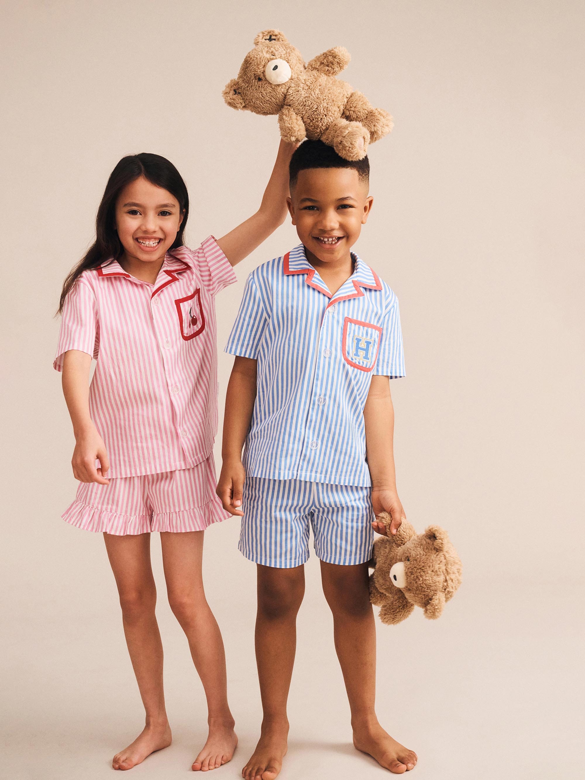 Sky Stripe PJ Set SET Huxbaby