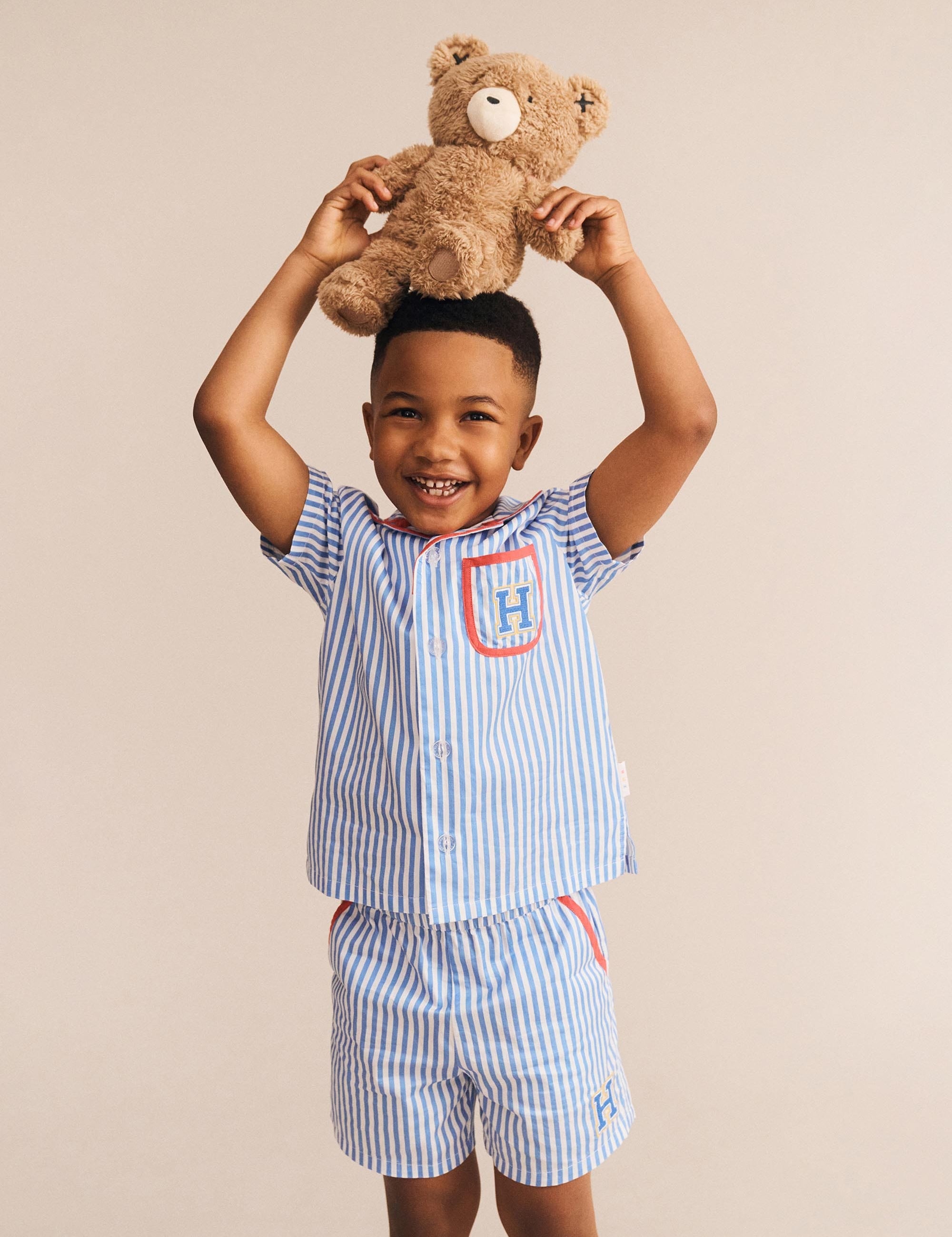 Sky Stripe PJ Set SET Huxbaby