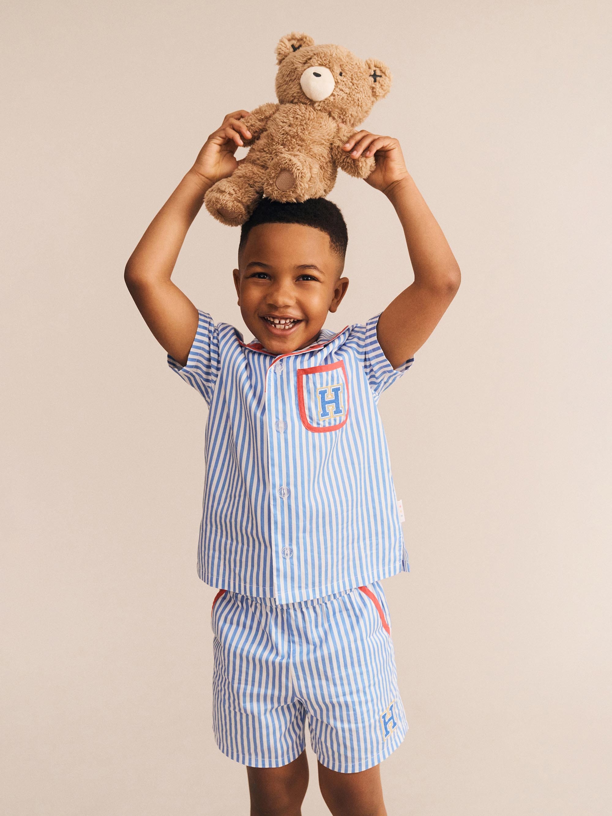 Sky Stripe PJ Set SET Huxbaby