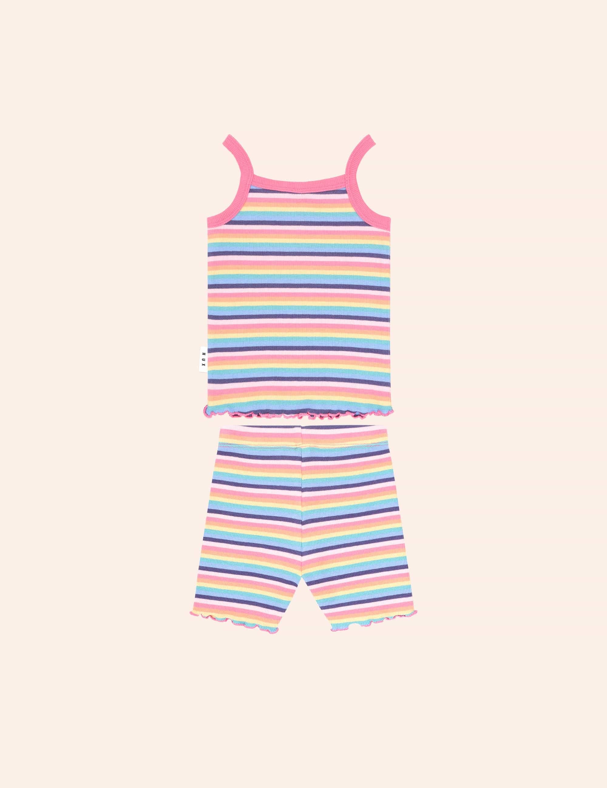 Tutti Frutti Rib Set SET Huxbaby