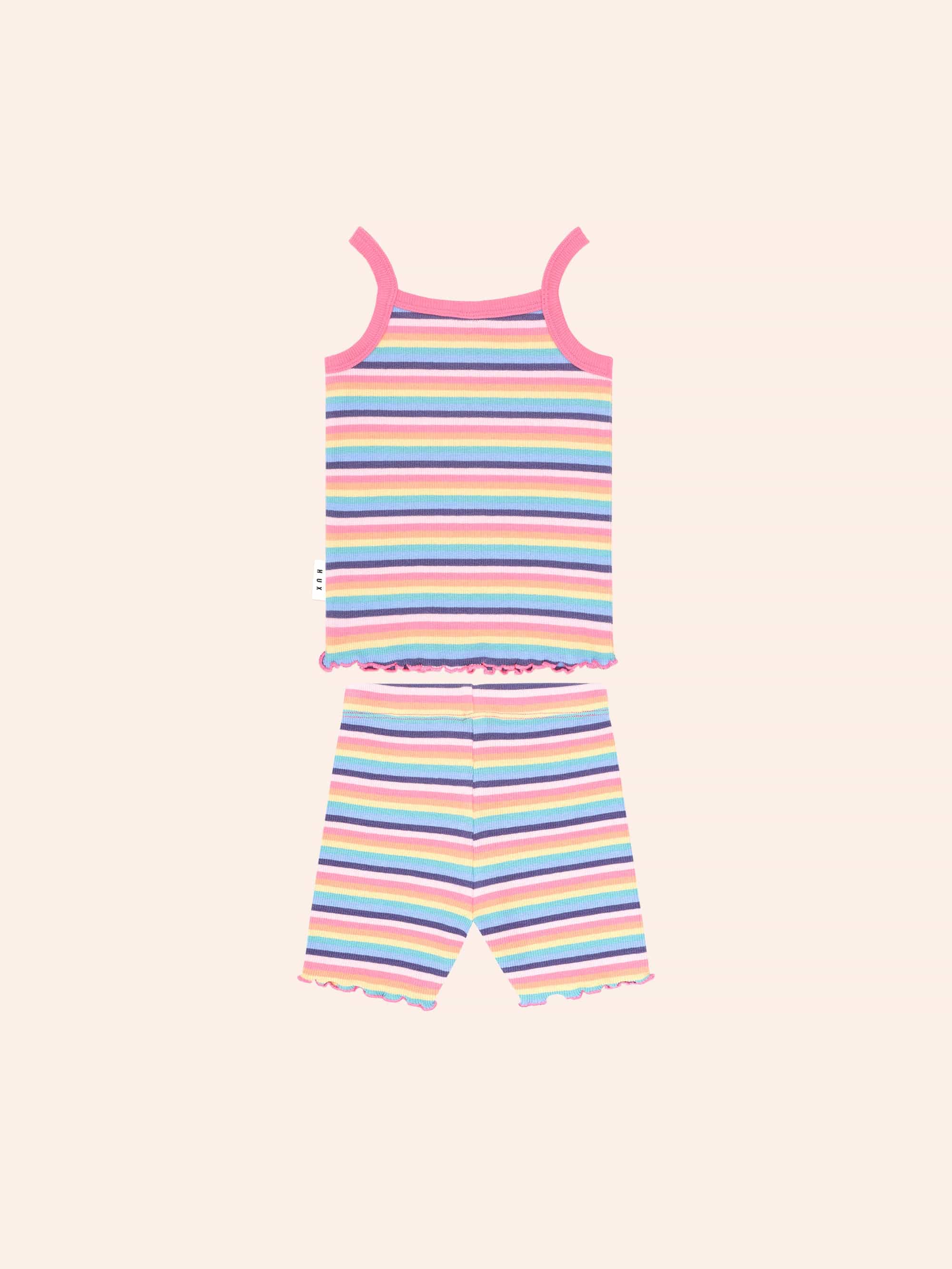 Tutti Frutti Rib Set SET Huxbaby