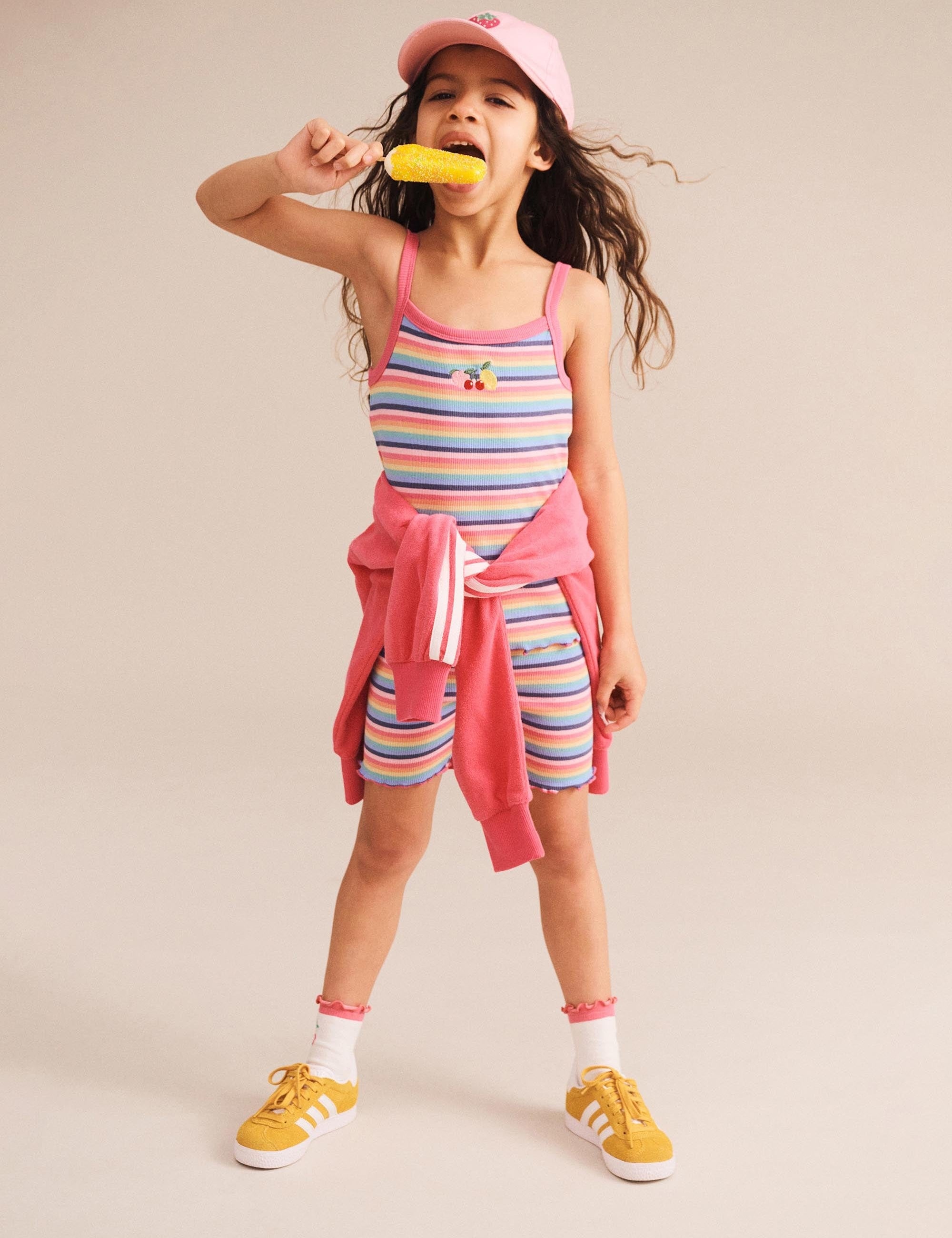 Tutti Frutti Rib Set SET Huxbaby