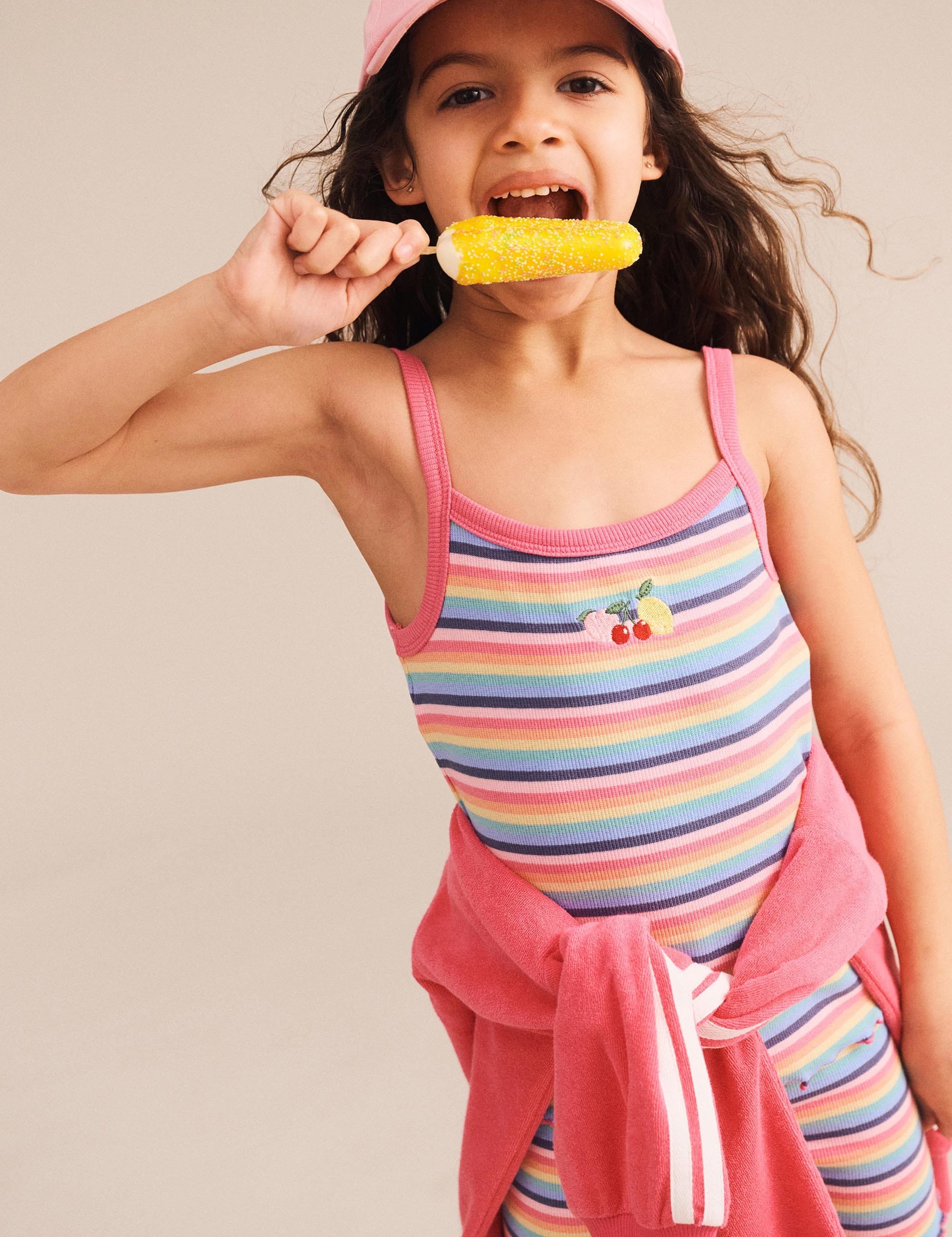 Tutti Frutti Rib Set SET Huxbaby