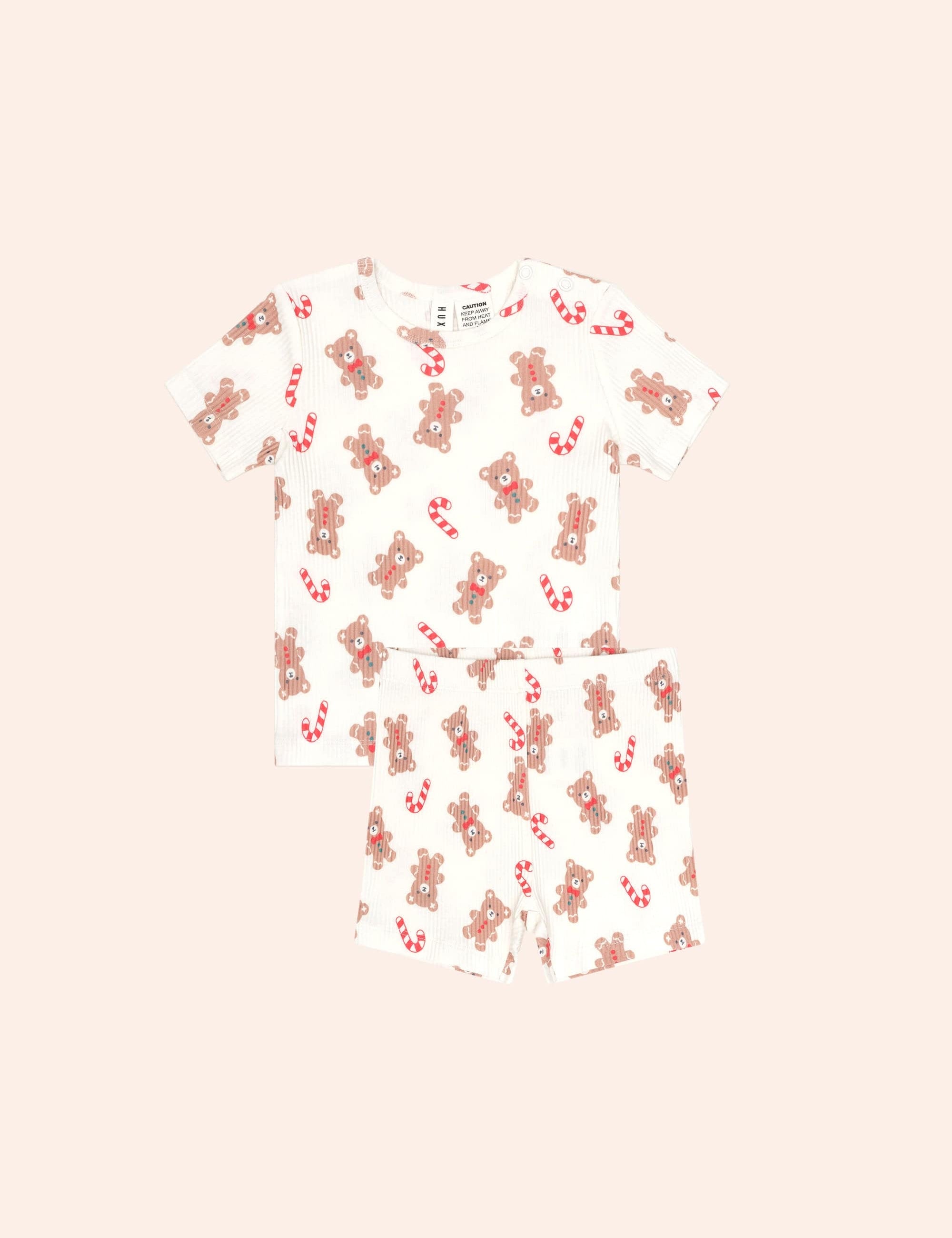 Gingerbread Hux PJ Set SLEEPWEAR Huxbaby