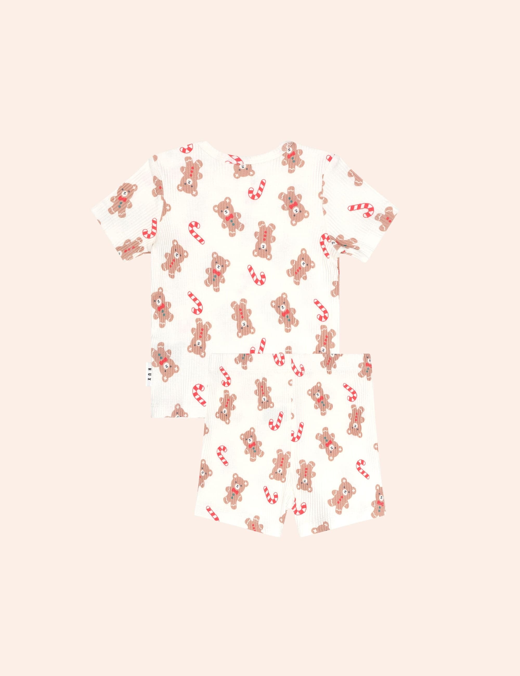 Gingerbread Hux PJ Set SLEEPWEAR Huxbaby