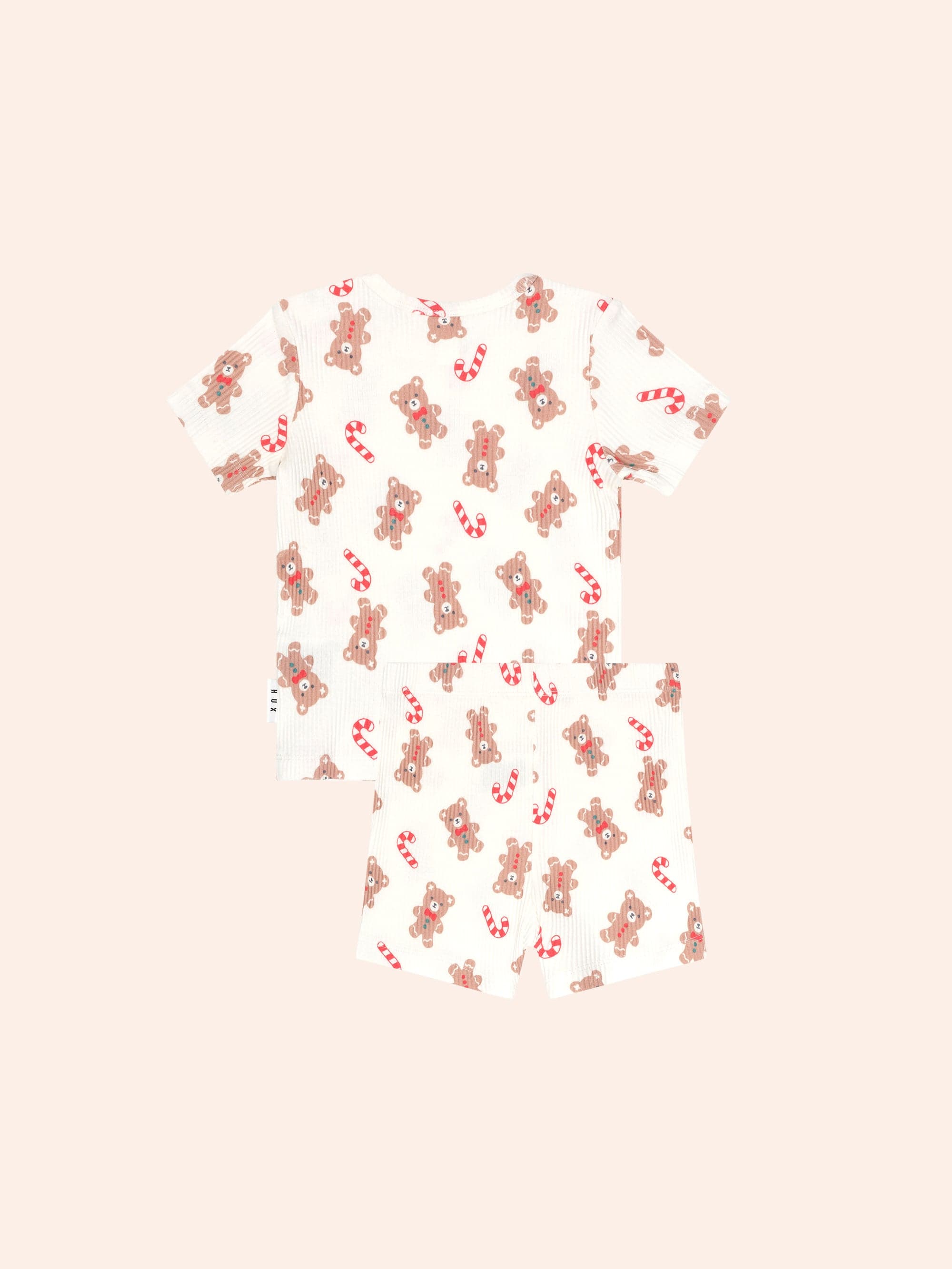 Gingerbread Hux PJ Set SLEEPWEAR Huxbaby