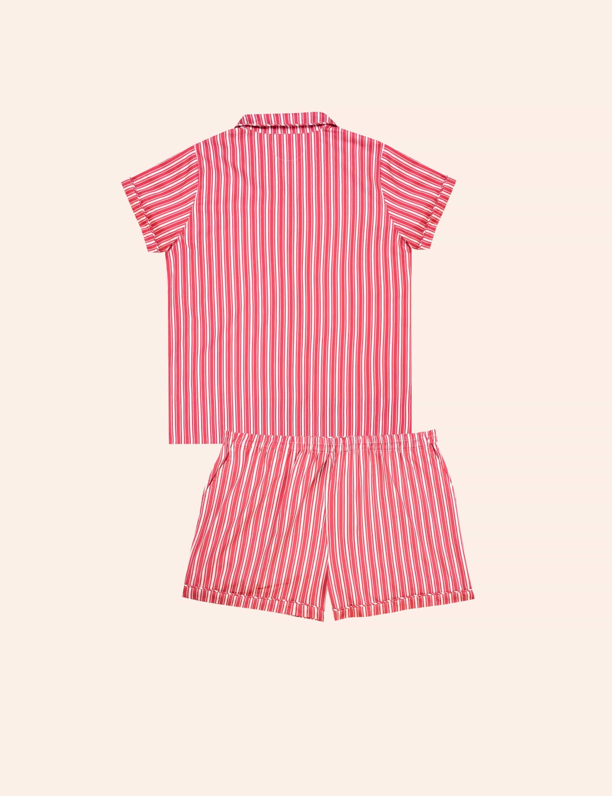 Mumma Bear PJs Candy Cane SLEEPWEAR Huxbaby