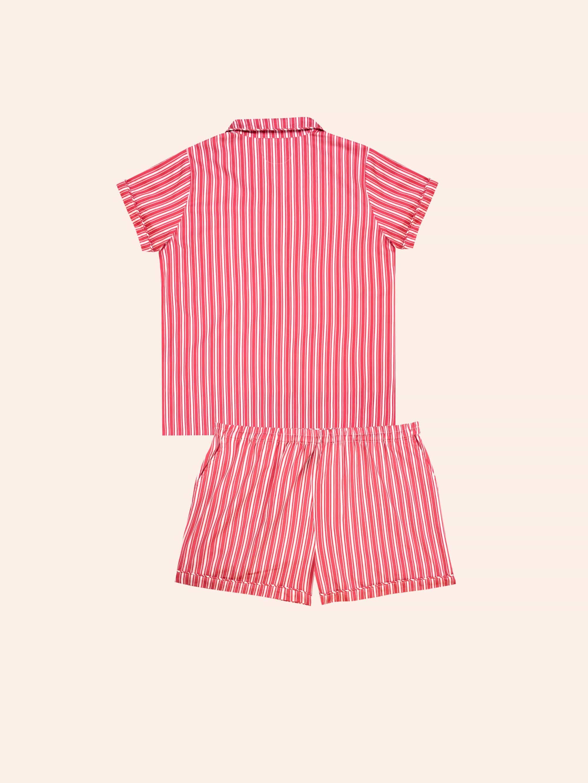 Mumma Bear PJs Candy Cane SLEEPWEAR Huxbaby