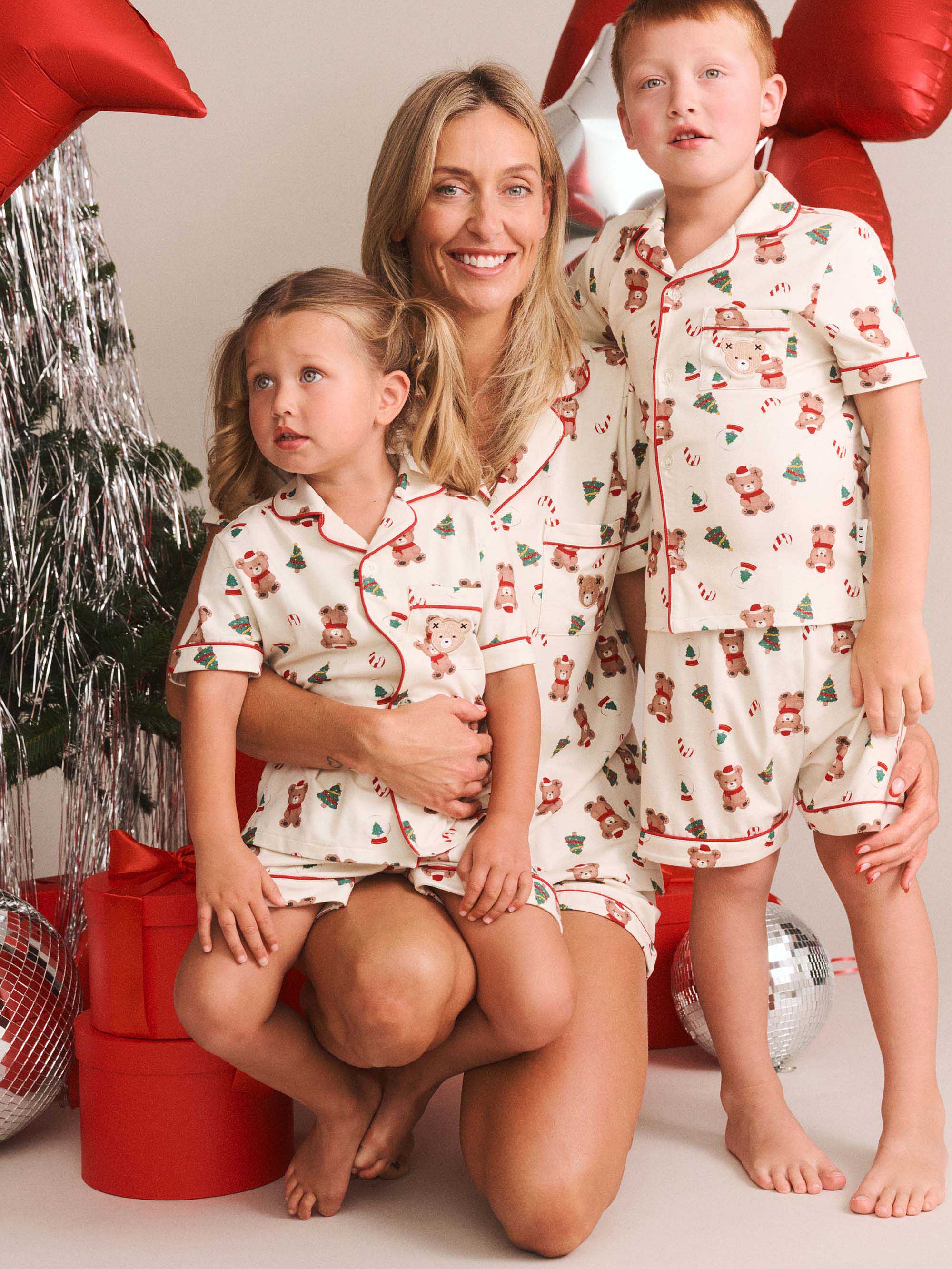 Festive Hux Adult Pj Set SET Huxbaby Shopify