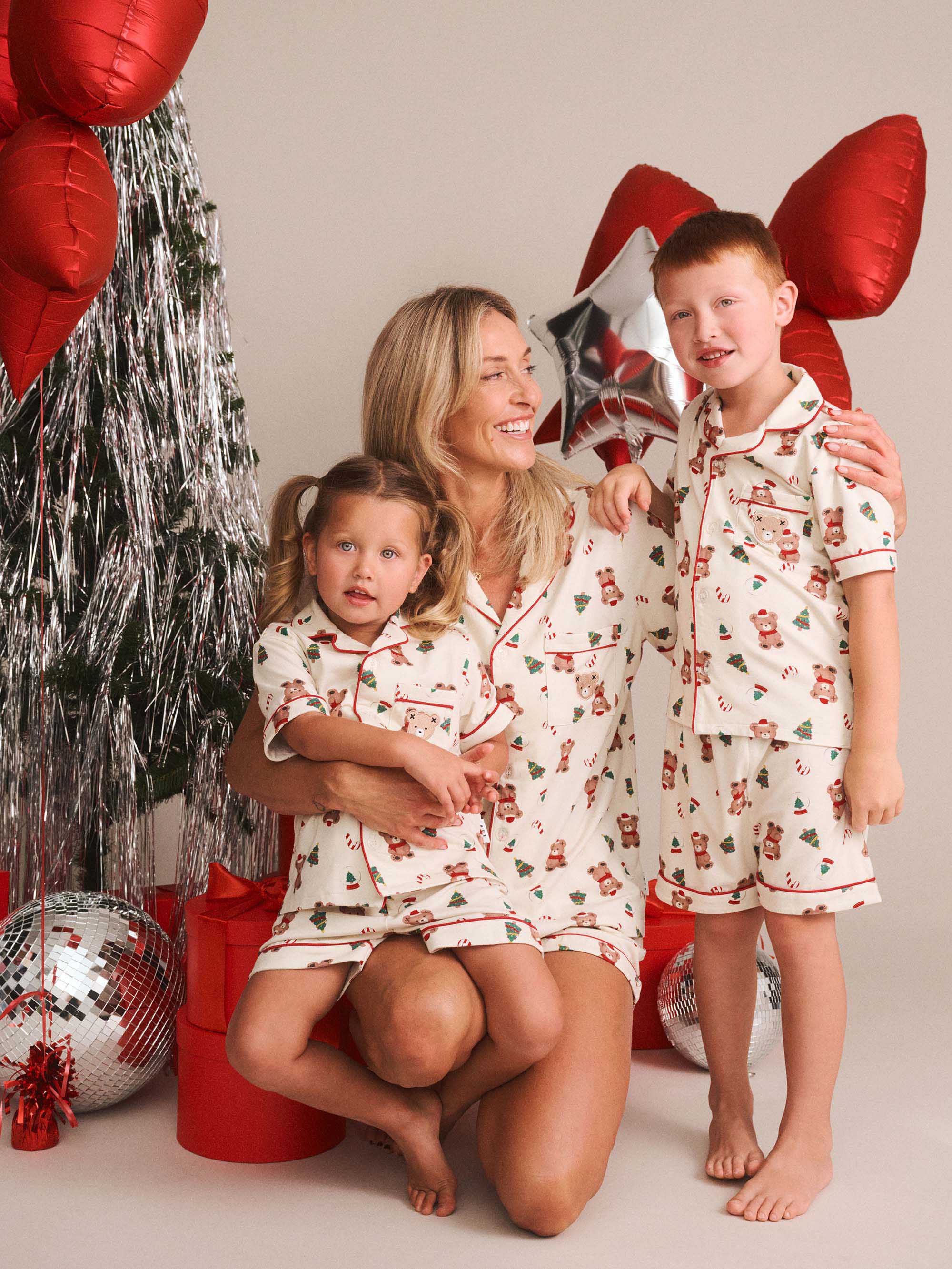 Festive Hux Adult Pj Set SET Huxbaby Shopify