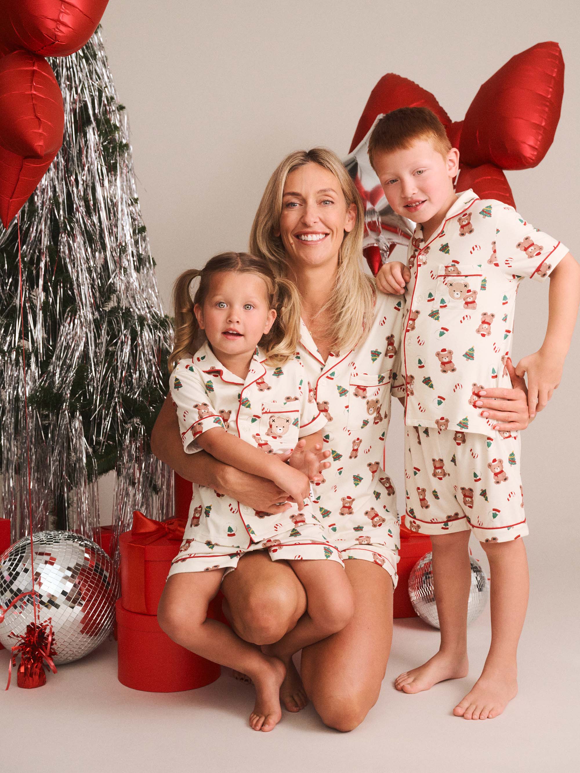 Festive Hux Adult Pj Set SET Huxbaby Shopify