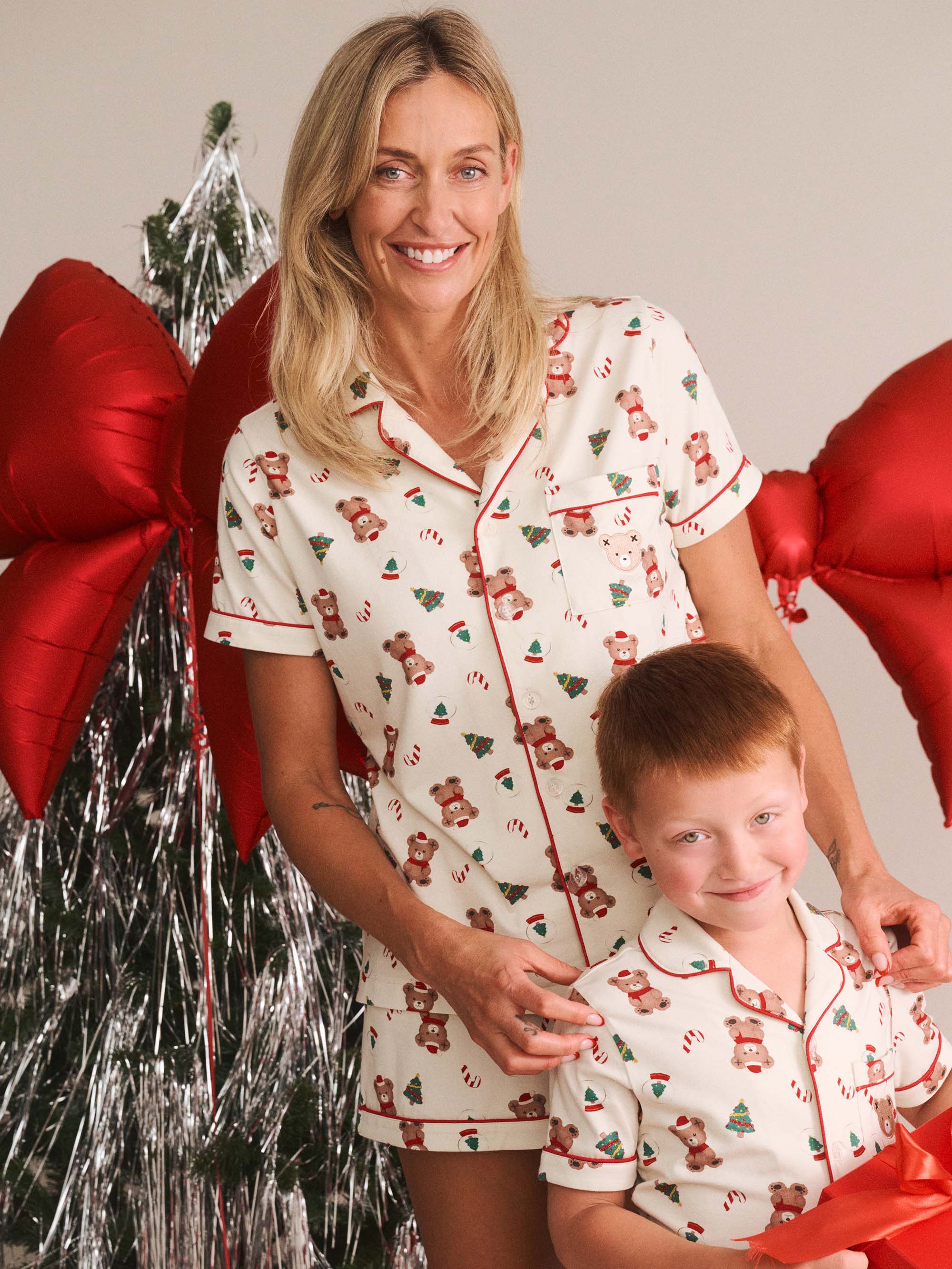 Festive Hux Adult Pj Set SET Huxbaby Shopify