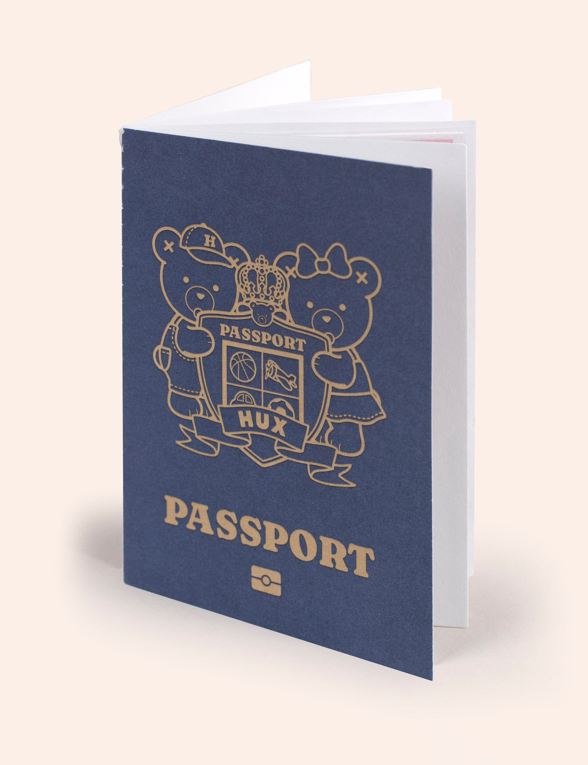 Hux Passport Huxbaby