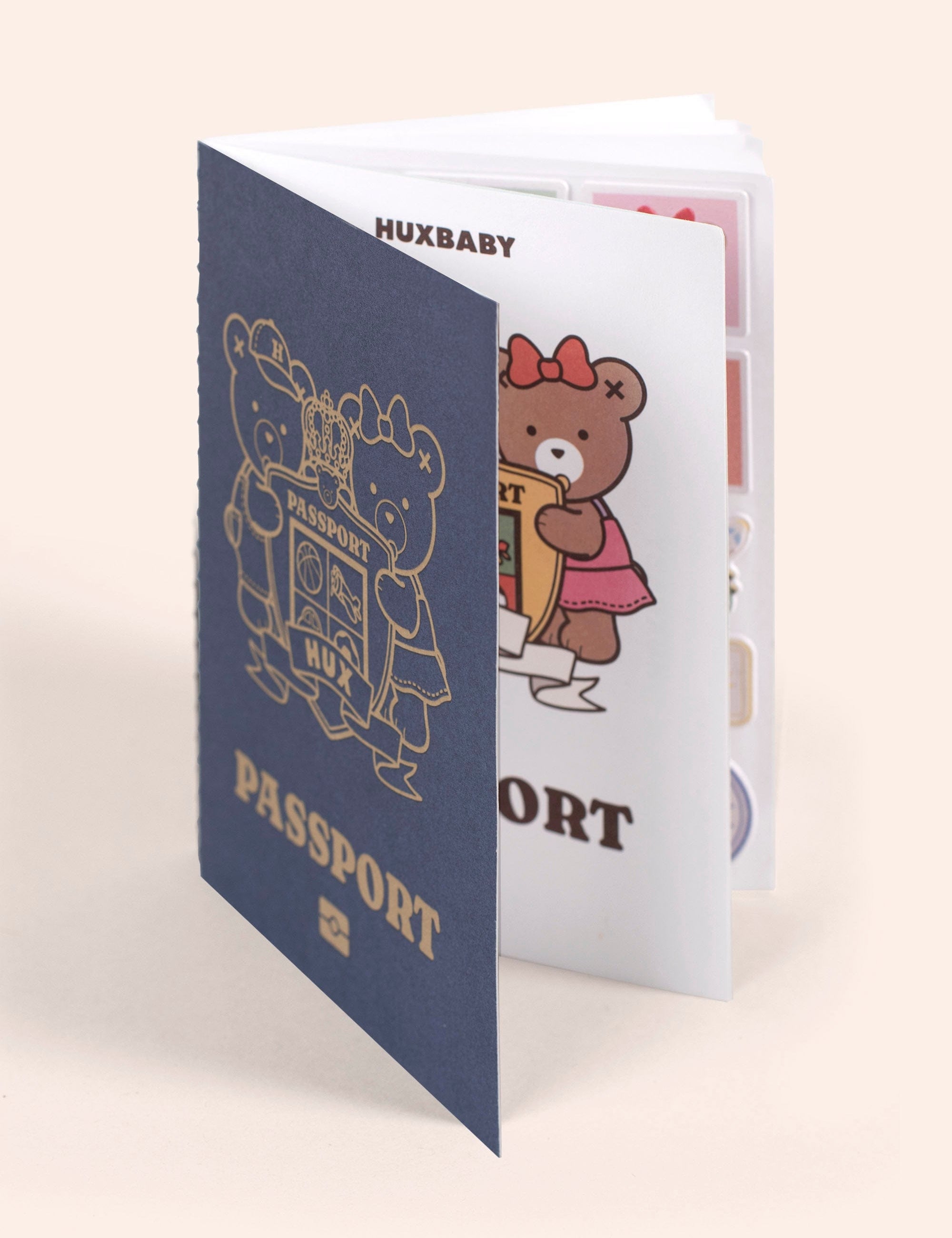Hux Passport Huxbaby
