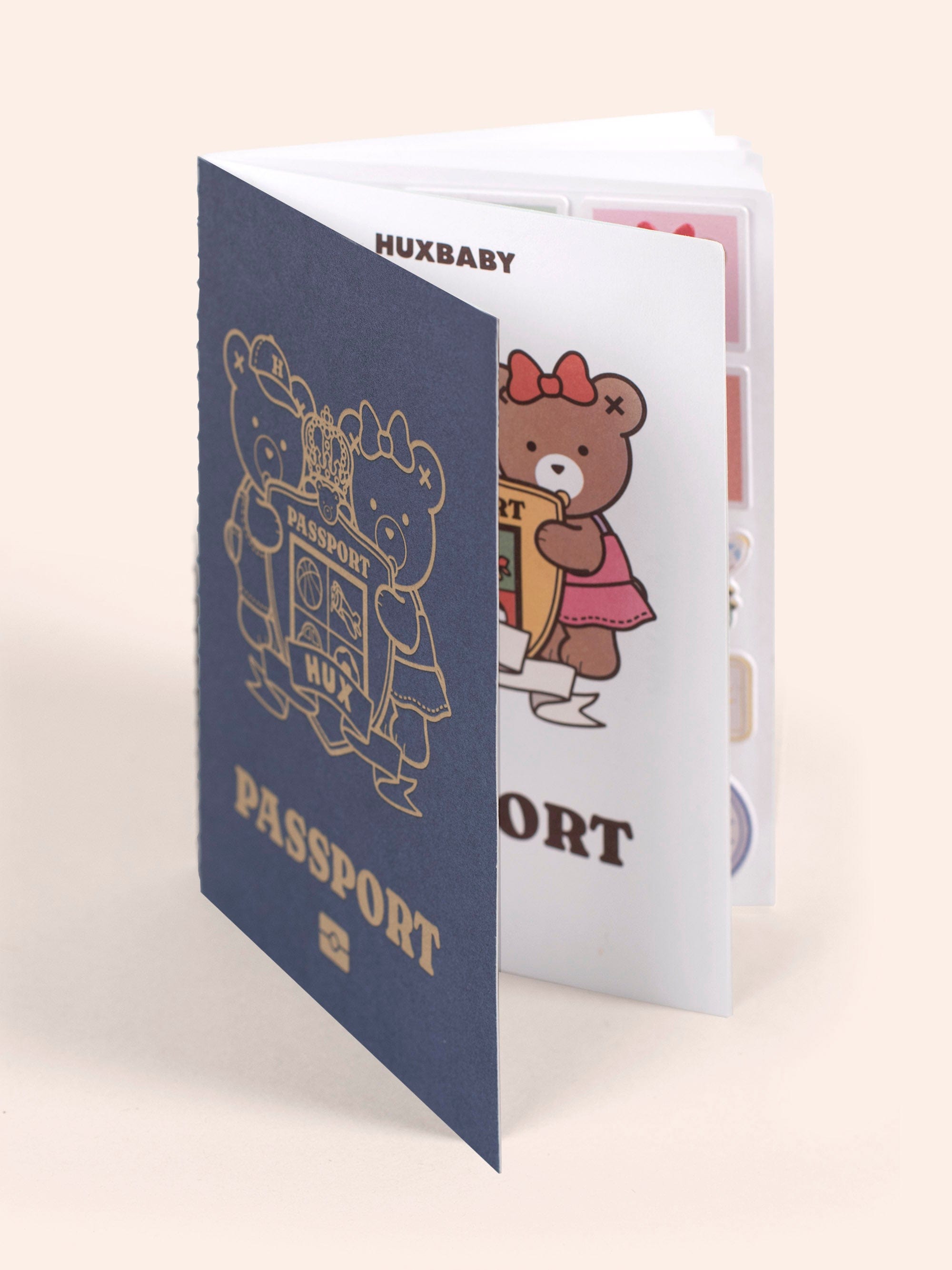 Hux Passport Huxbaby