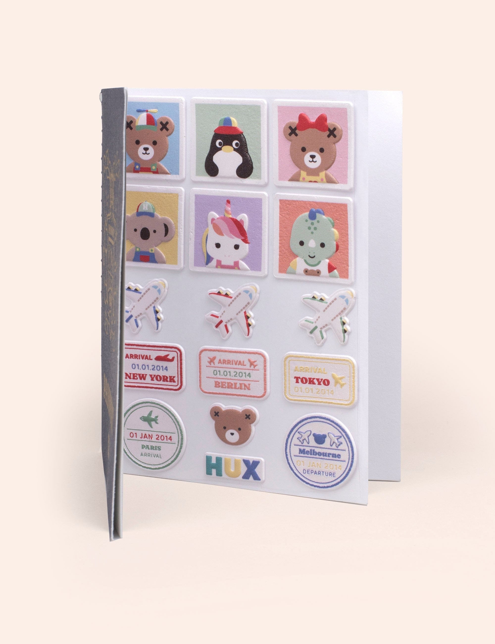 Hux Passport Huxbaby