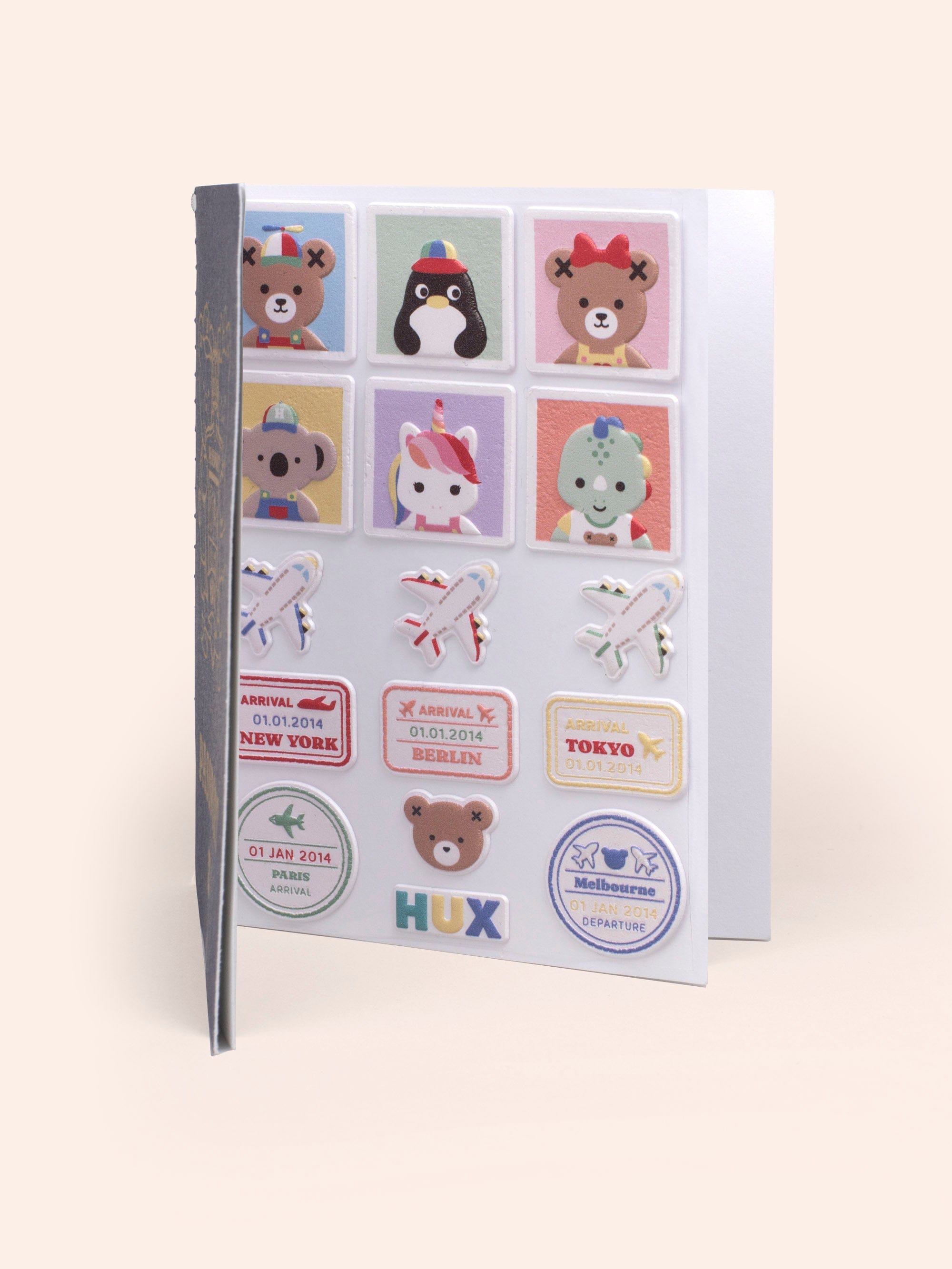 Hux Passport Huxbaby