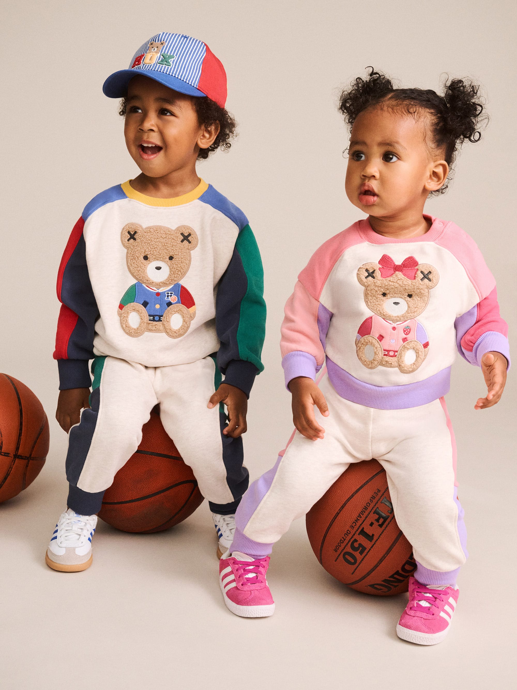 Huxbaby Shopify PANT Colour Block Sweatpant