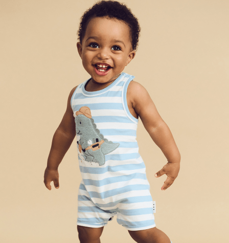 Huxbaby Organic Baby Clothes Sustainable Kids Clothing