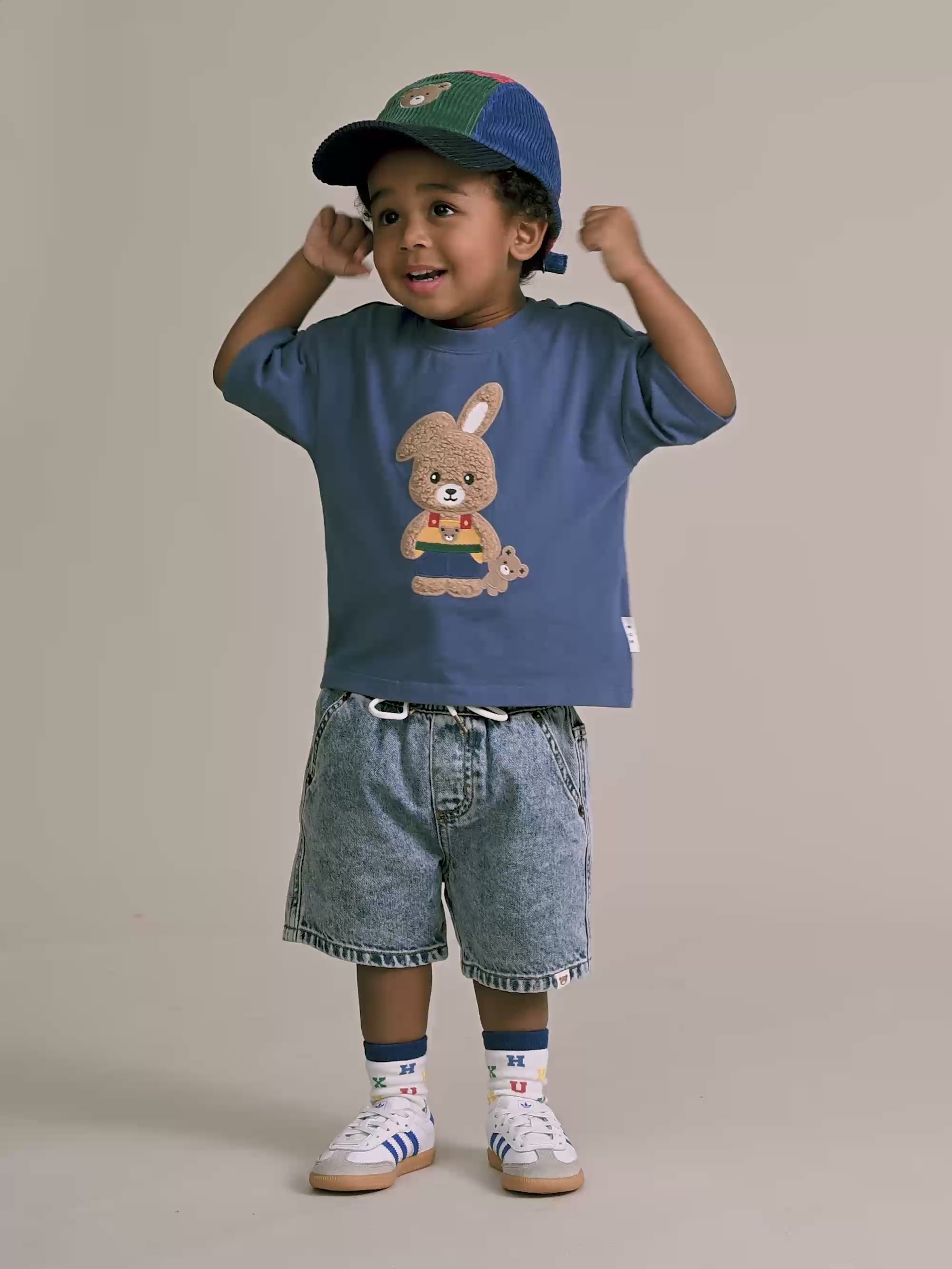 Dreamy Denim Shorts SHORT Huxbaby