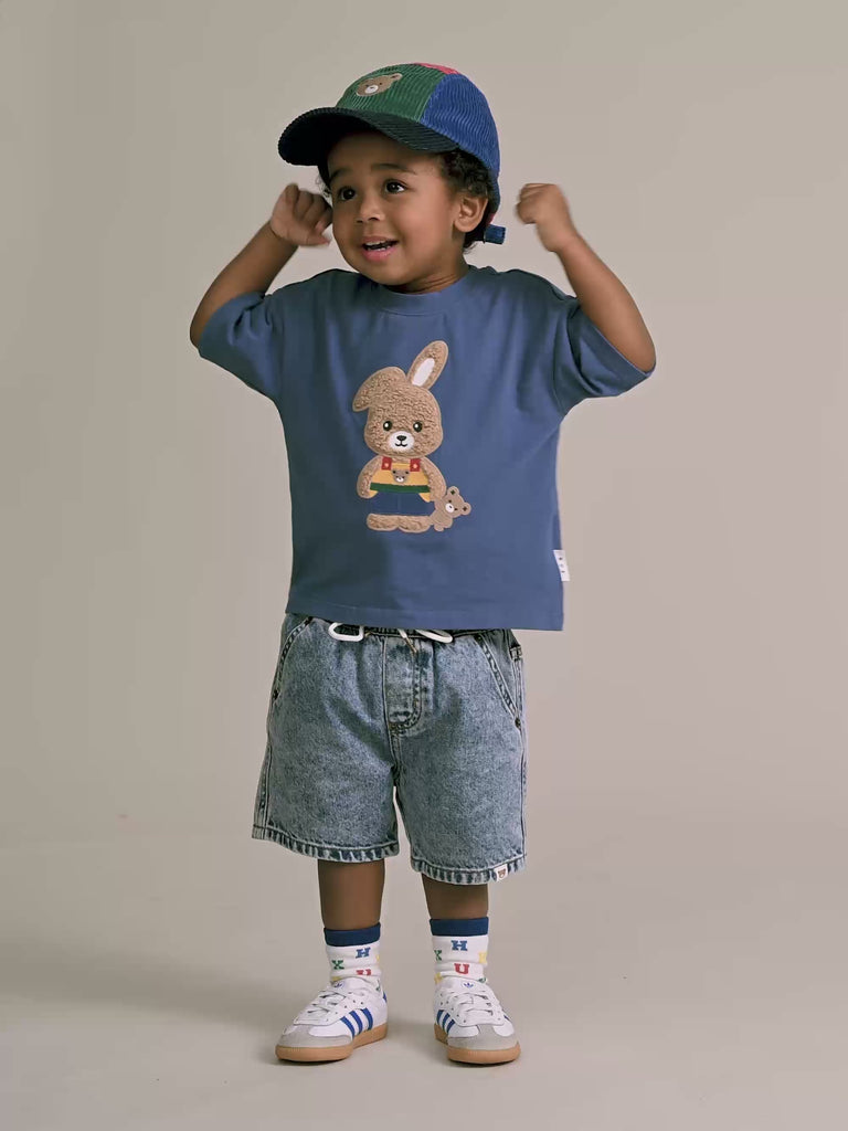 Dreamy Denim Shorts SHORT Huxbaby