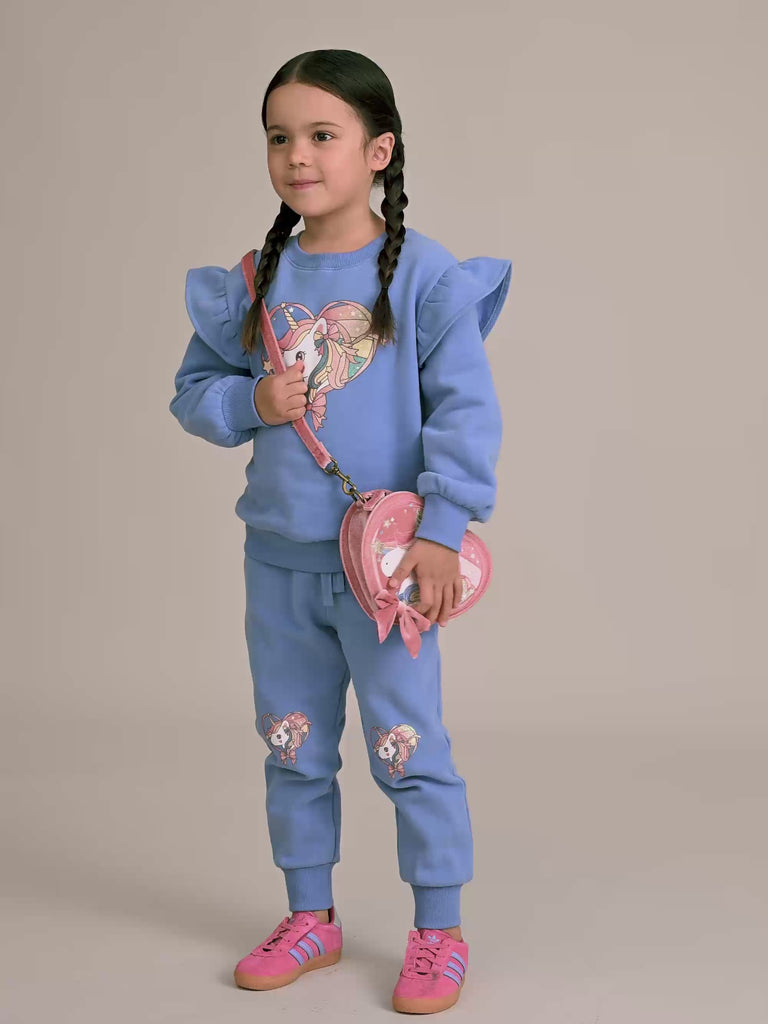 Whimsical Unicorn Sweatshirt SWEATSHIRT Huxbaby