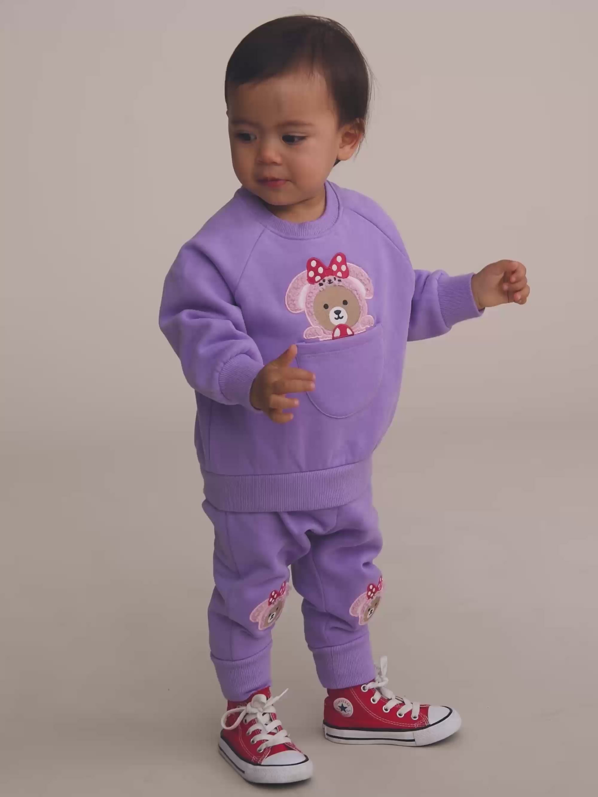 Huxette Easter Hunt Sweatshirt SWEATSHIRT Huxbaby