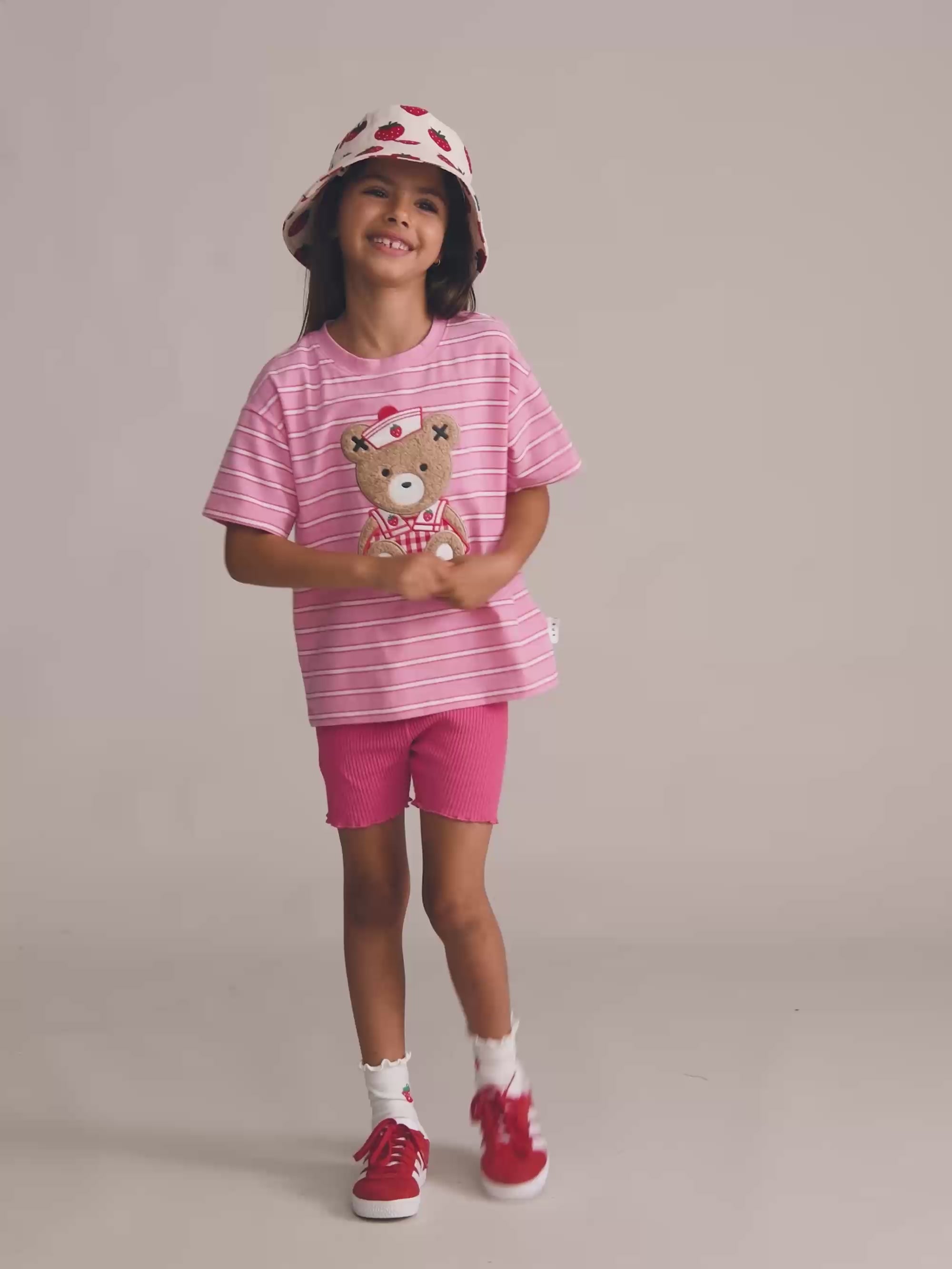 Nautical Huxette Slouchy Tee SL TOP Huxbaby Shopify