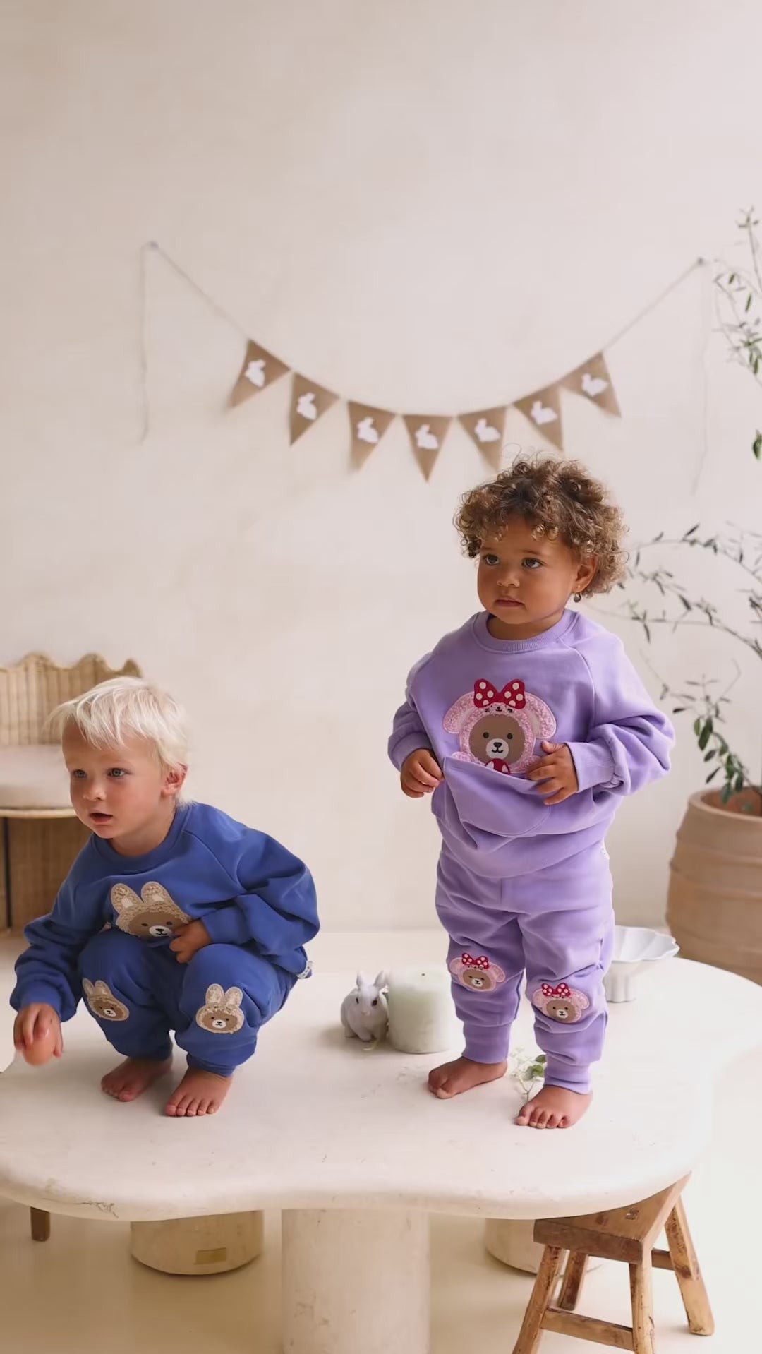 Hux Easter Hunt Sweatpant SWEATSHIRT Huxbaby