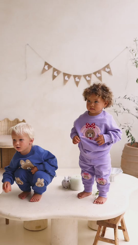 Hux Easter Hunt Sweatpant SWEATSHIRT Huxbaby