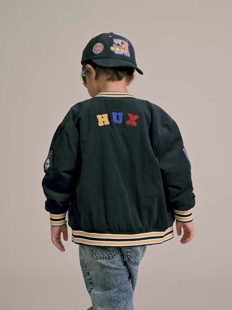 Collegiate Hux Cord Jacket JACKET Huxbaby