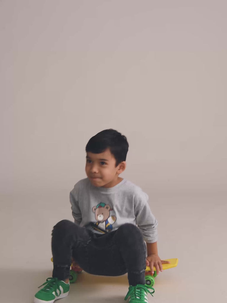 Skater Hux Top TOP LS Huxbaby Shopify