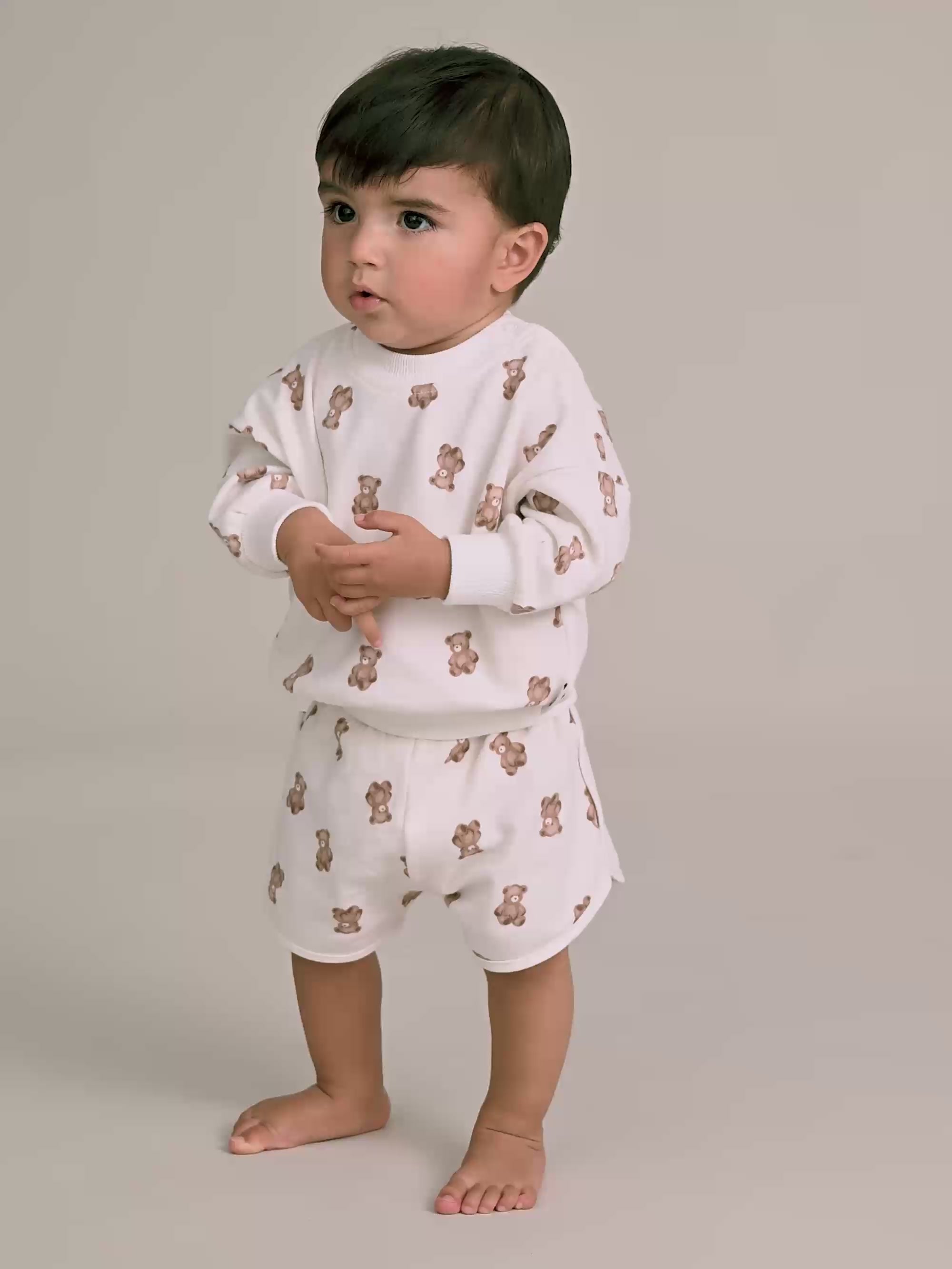 My First Hux 2Pc Newborn Short Set SET Huxbaby