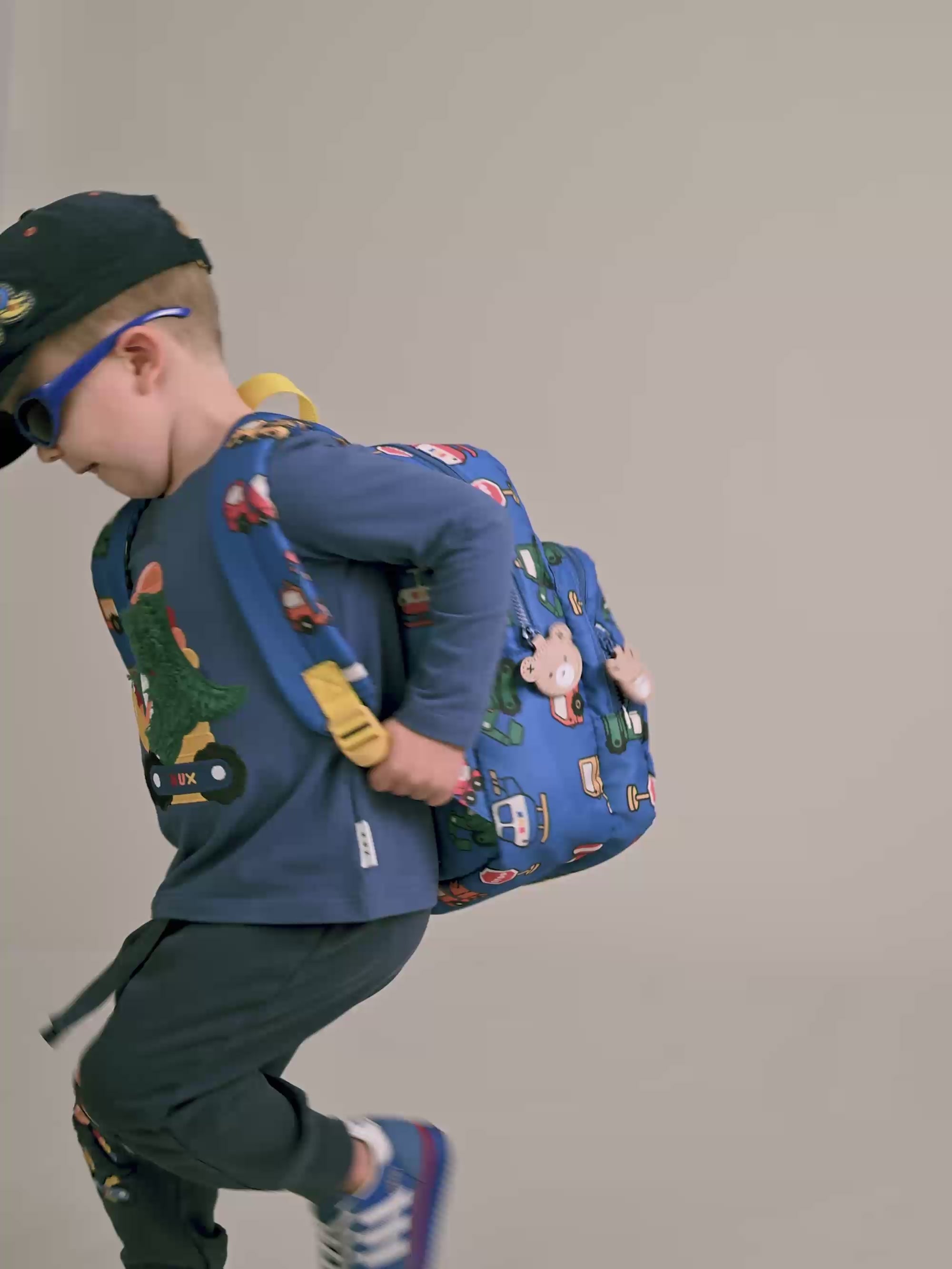 Traffic Jam Backpack ACCESSORIES Huxbaby