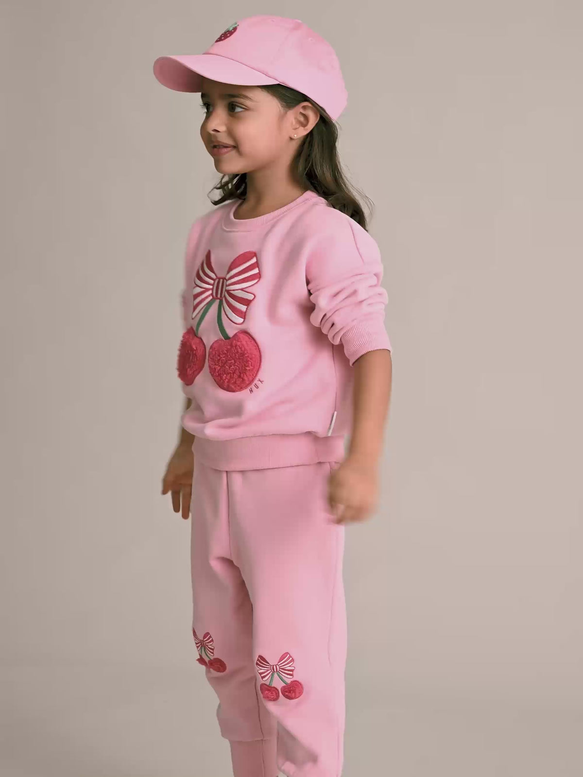 Cherry Pie Track Pants PANT Huxbaby