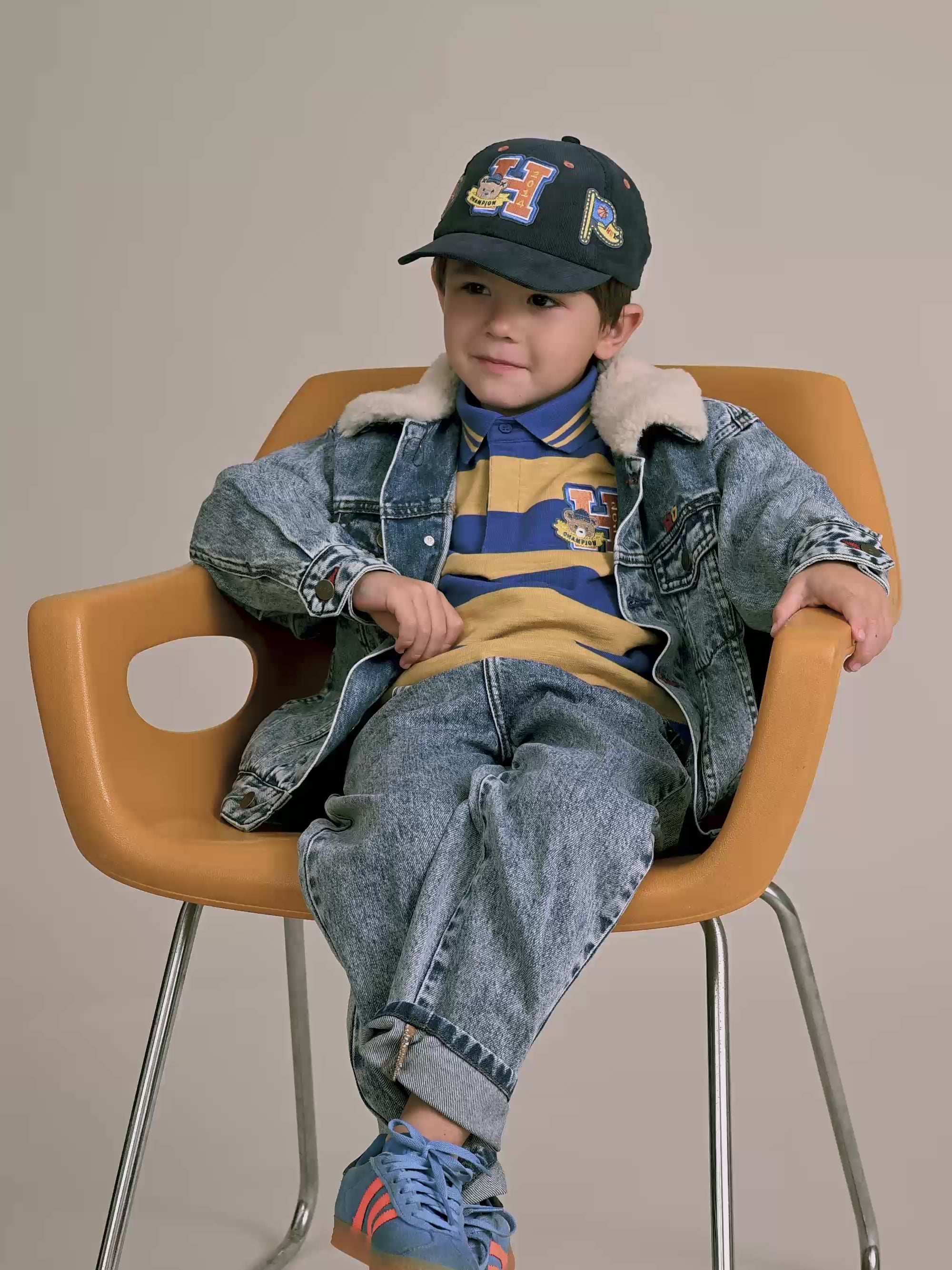 Dreamy Denim Jacket JACKET Huxbaby