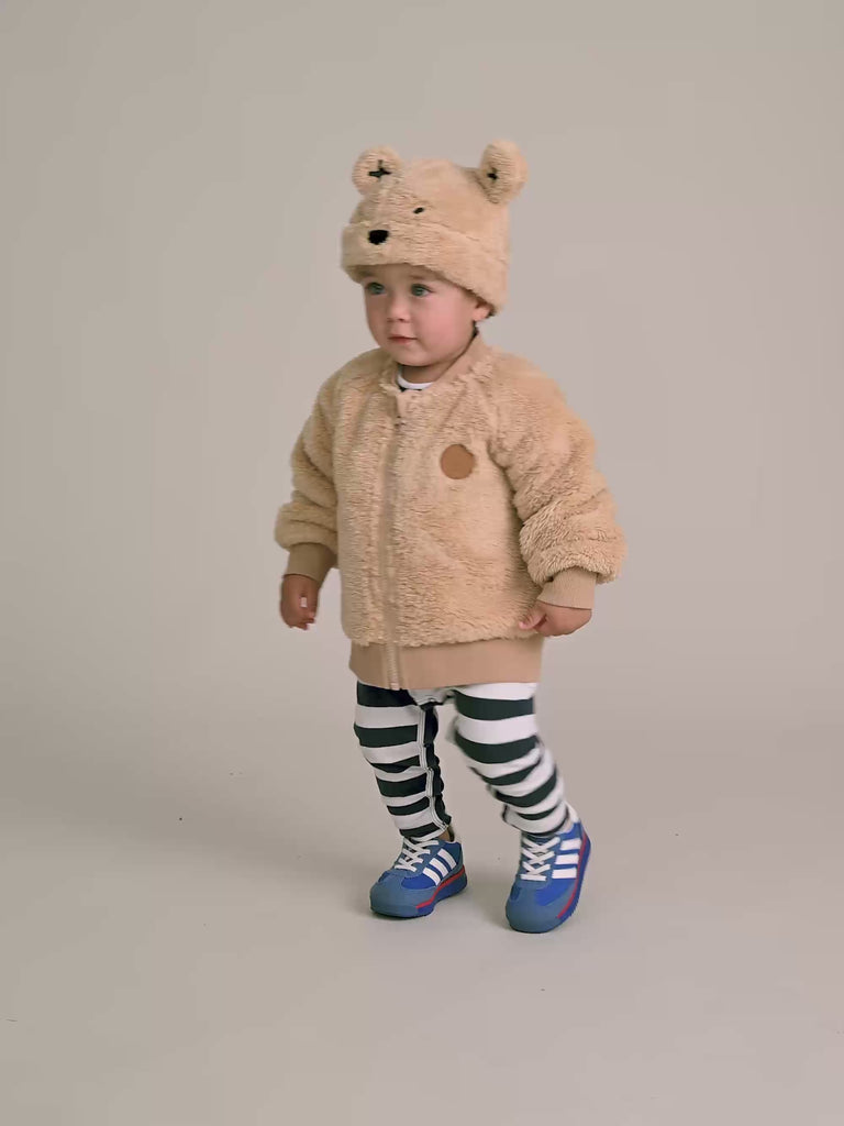 Varsity Hux Fur Jacket JACKET Huxbaby